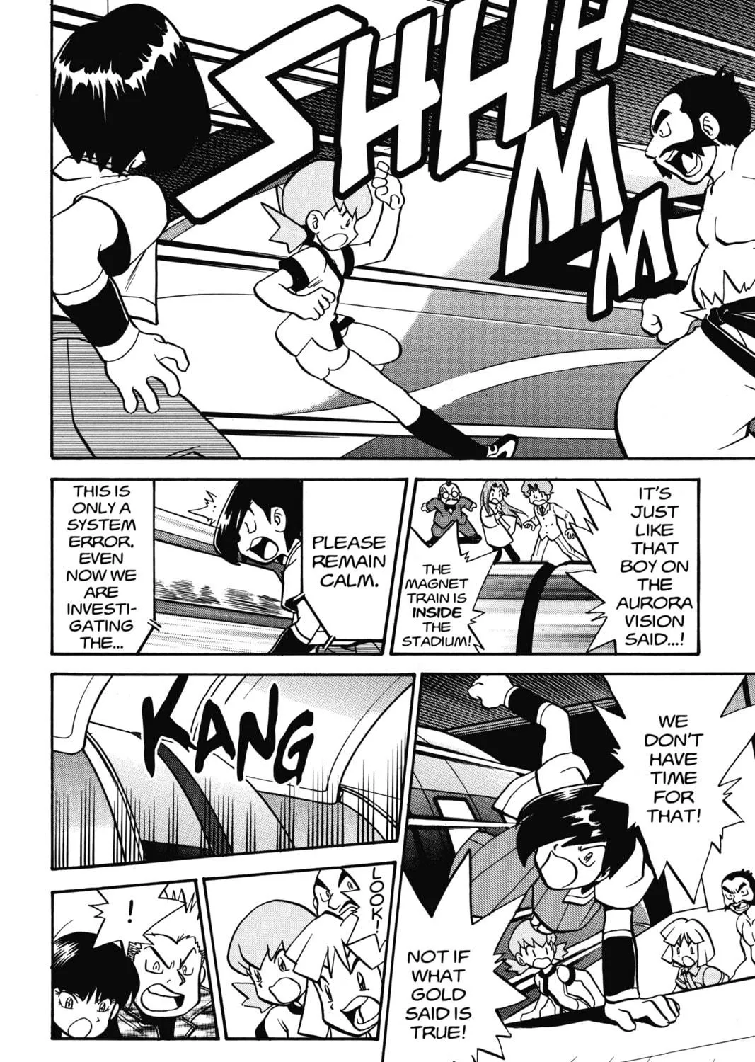 Pokémon Adventures Chapter 165 page 19 - 