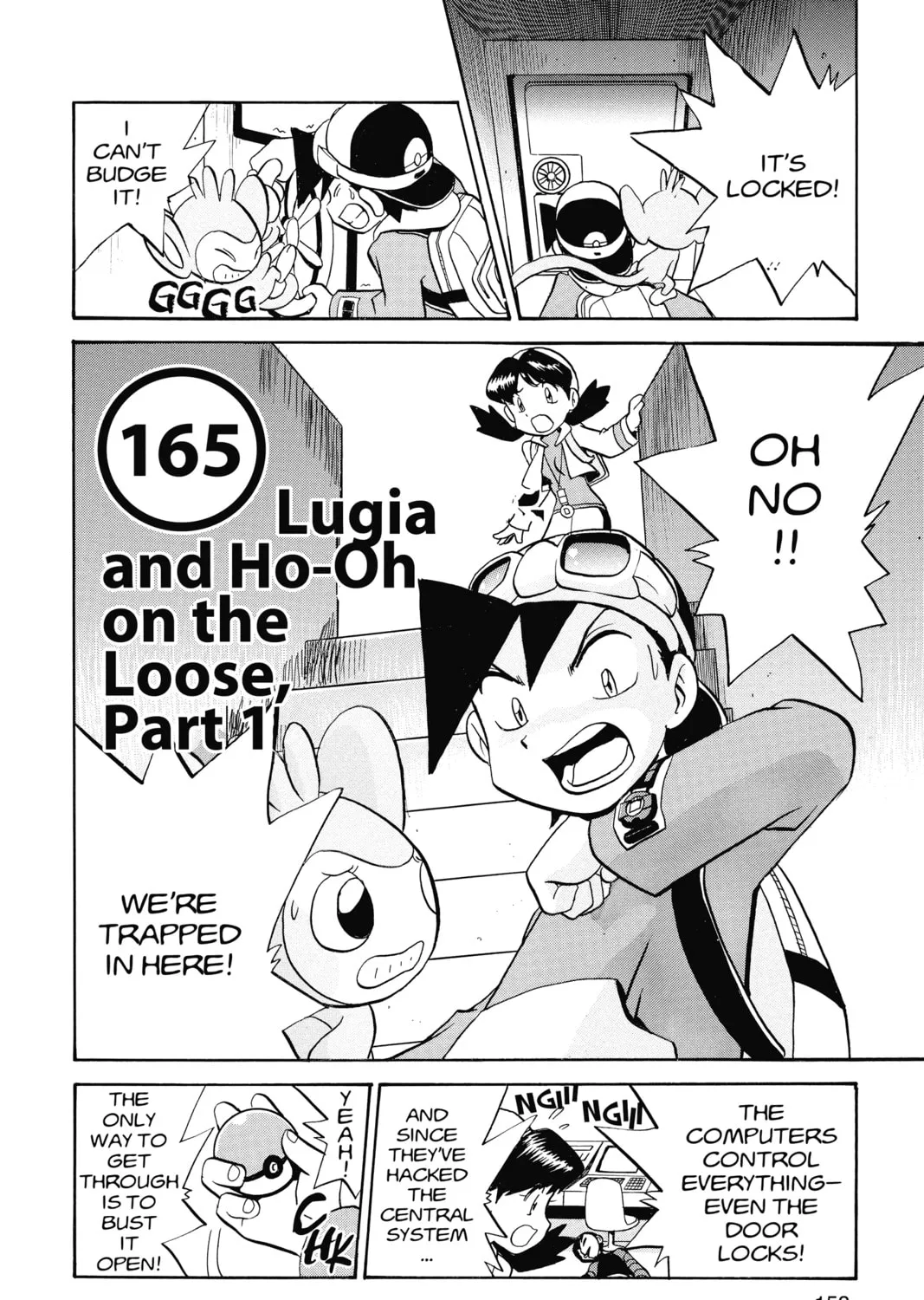 Pokémon Adventures Chapter 165 page 3 - 