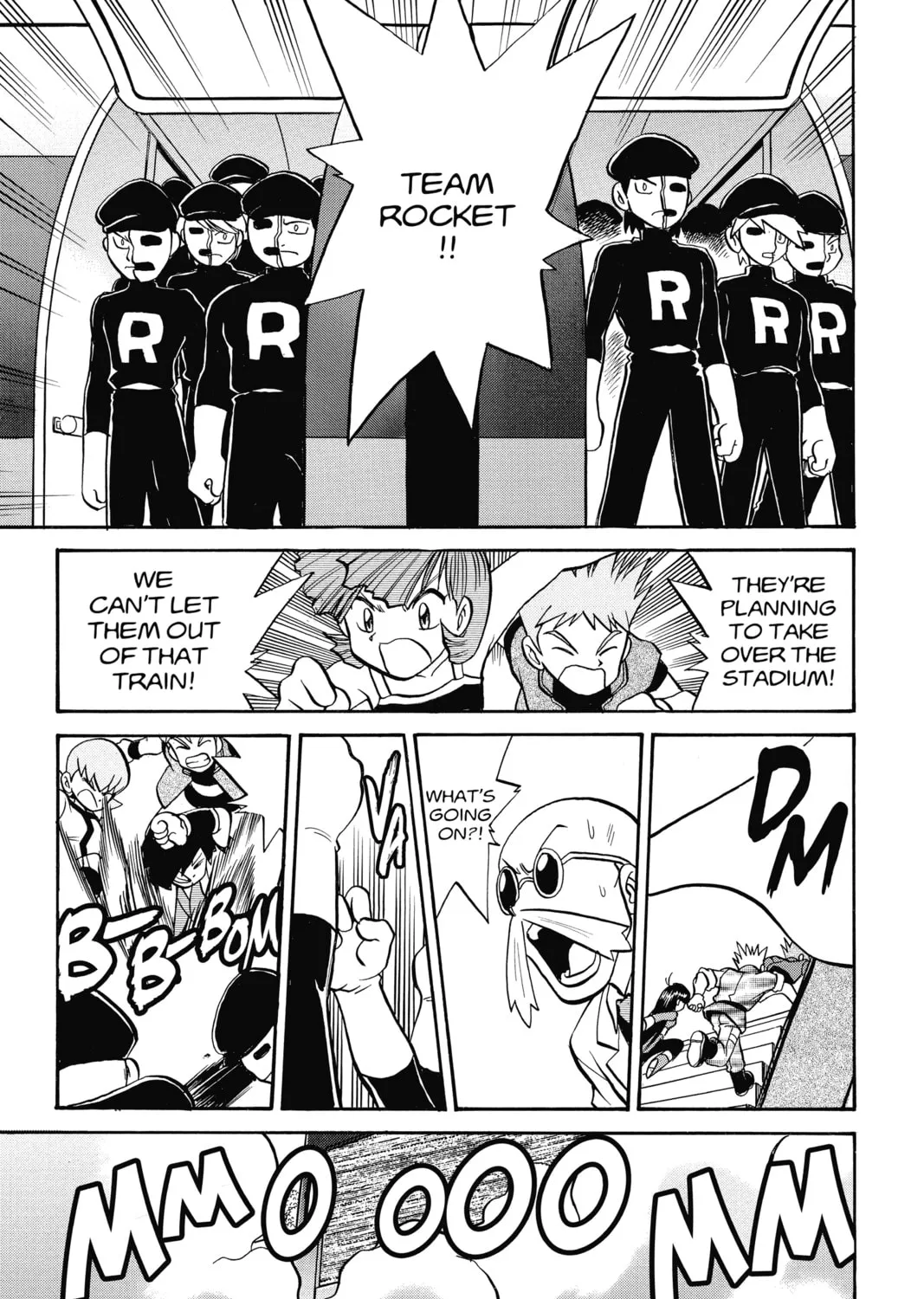 Pokémon Adventures Chapter 165 page 21 - 