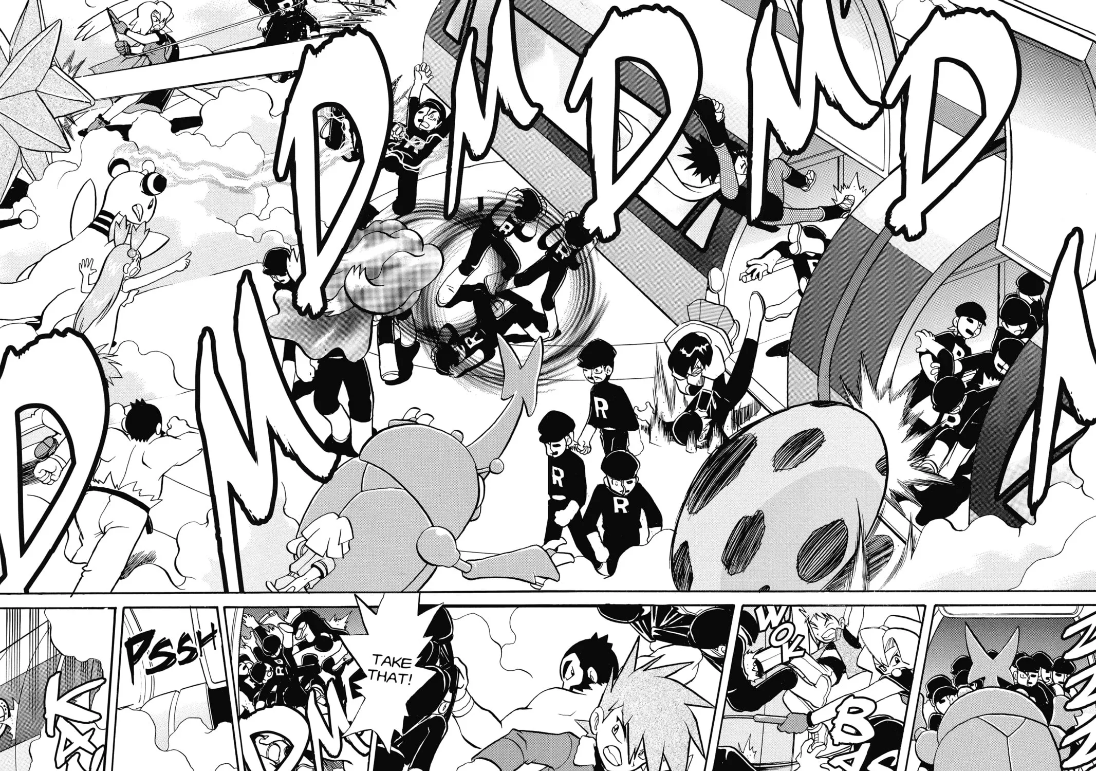 Pokémon Adventures Chapter 165 page 23 - 