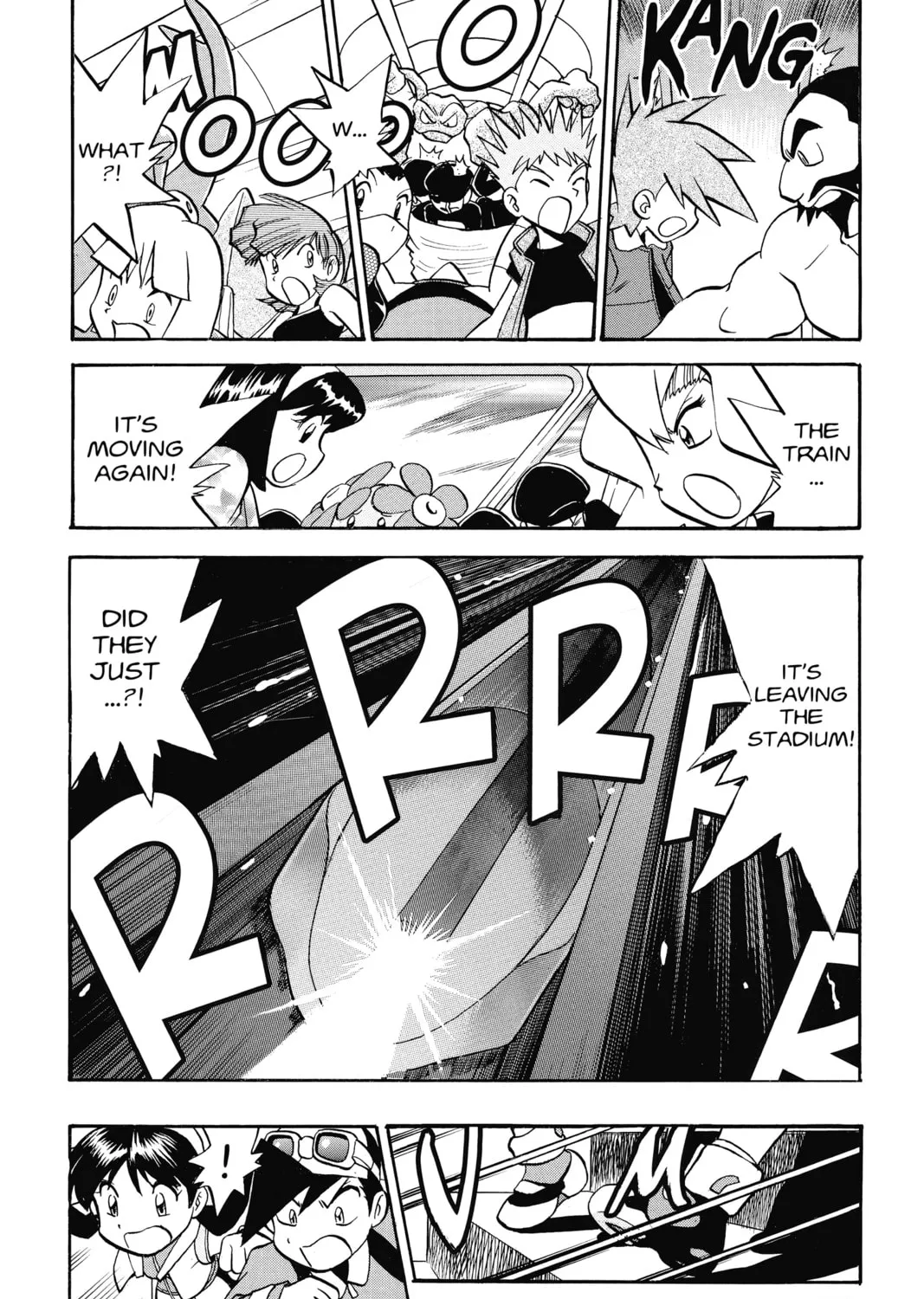 Pokémon Adventures Chapter 165 page 25 - 