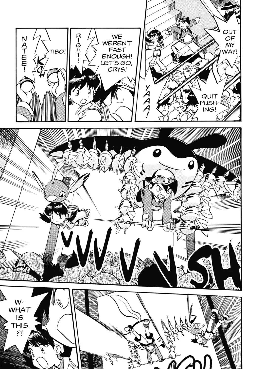 Pokémon Adventures Chapter 165 page 27 - 