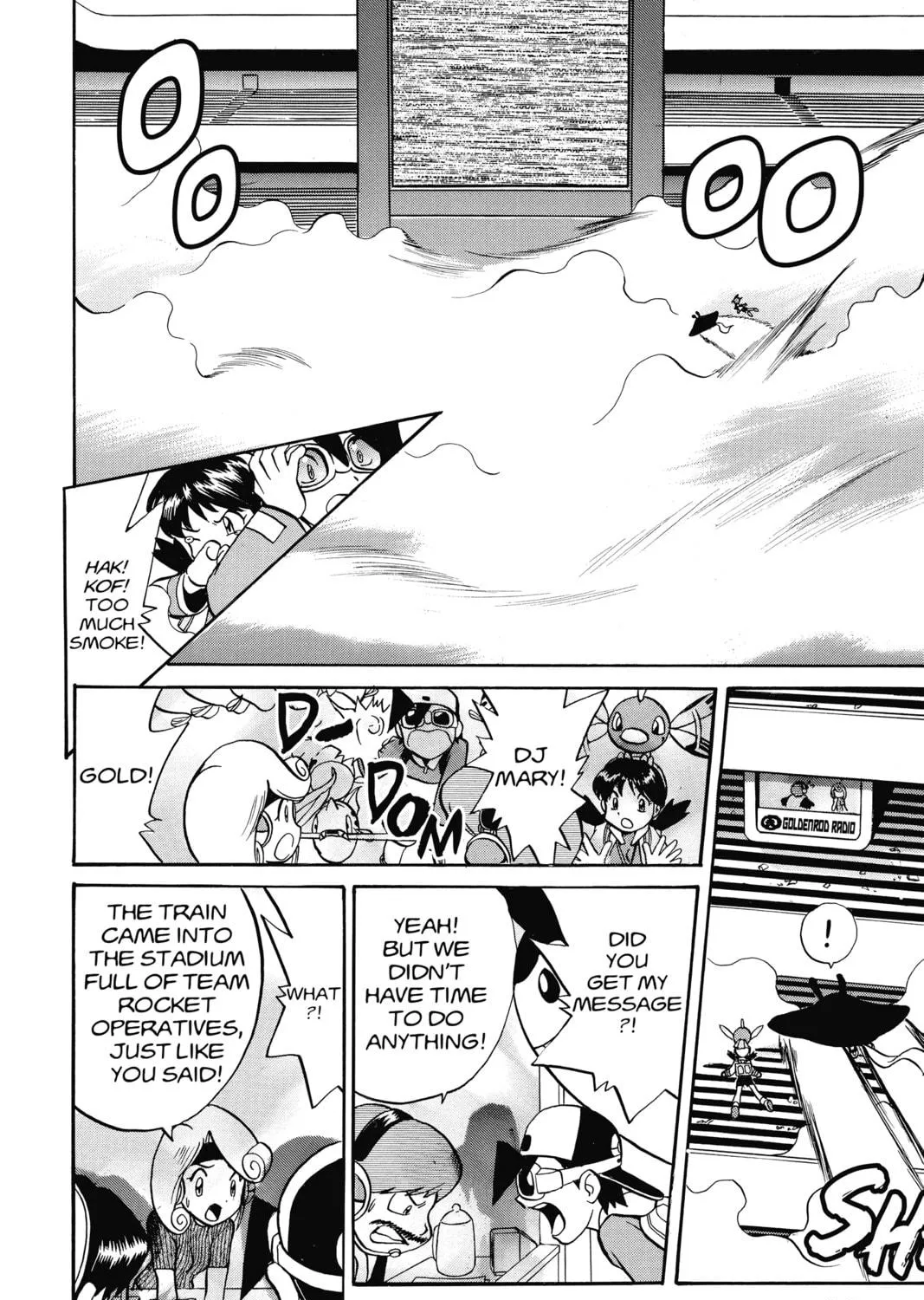 Pokémon Adventures Chapter 165 page 29 - 