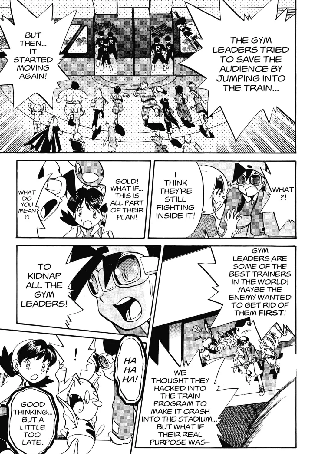 Pokémon Adventures Chapter 165 page 31 - 