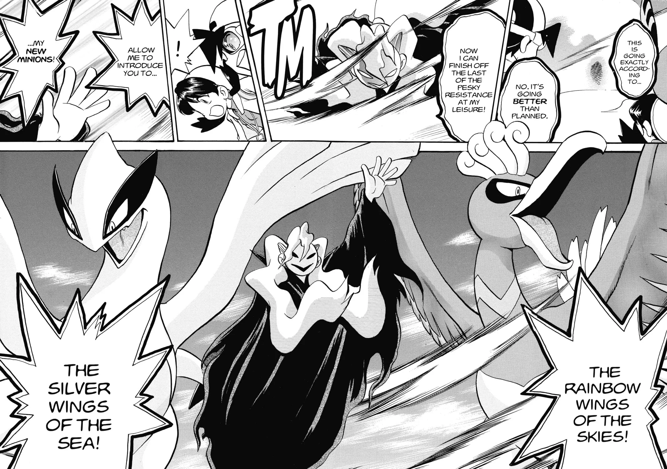 Pokémon Adventures Chapter 165 page 33 - 