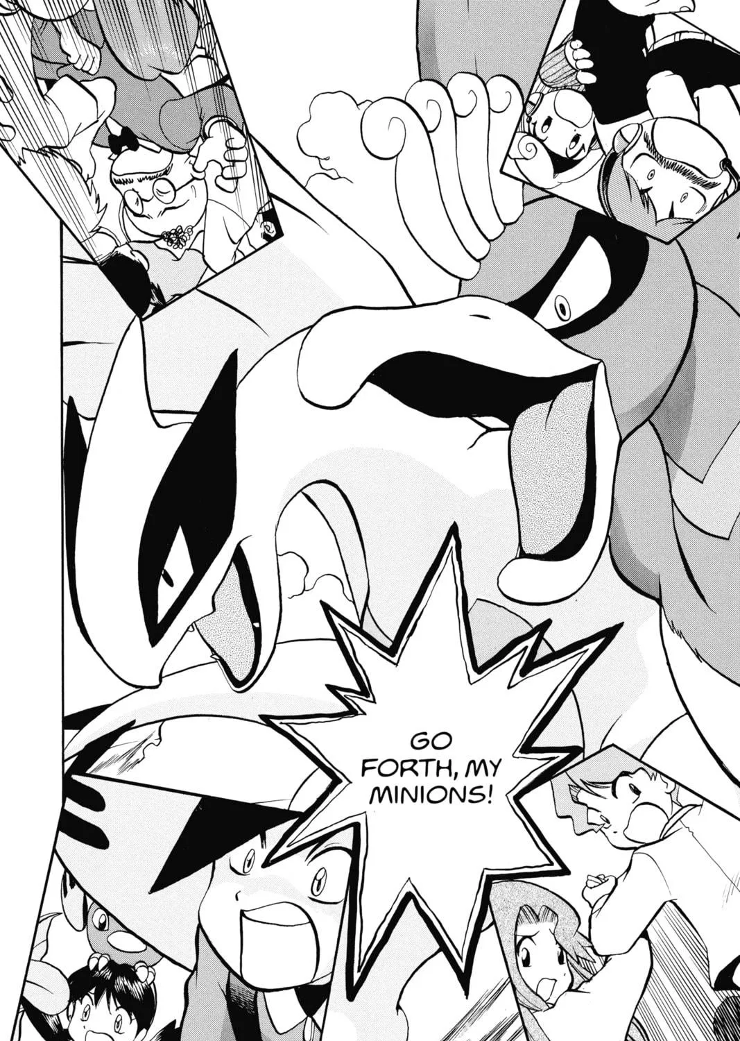 Pokémon Adventures Chapter 165 page 35 - 