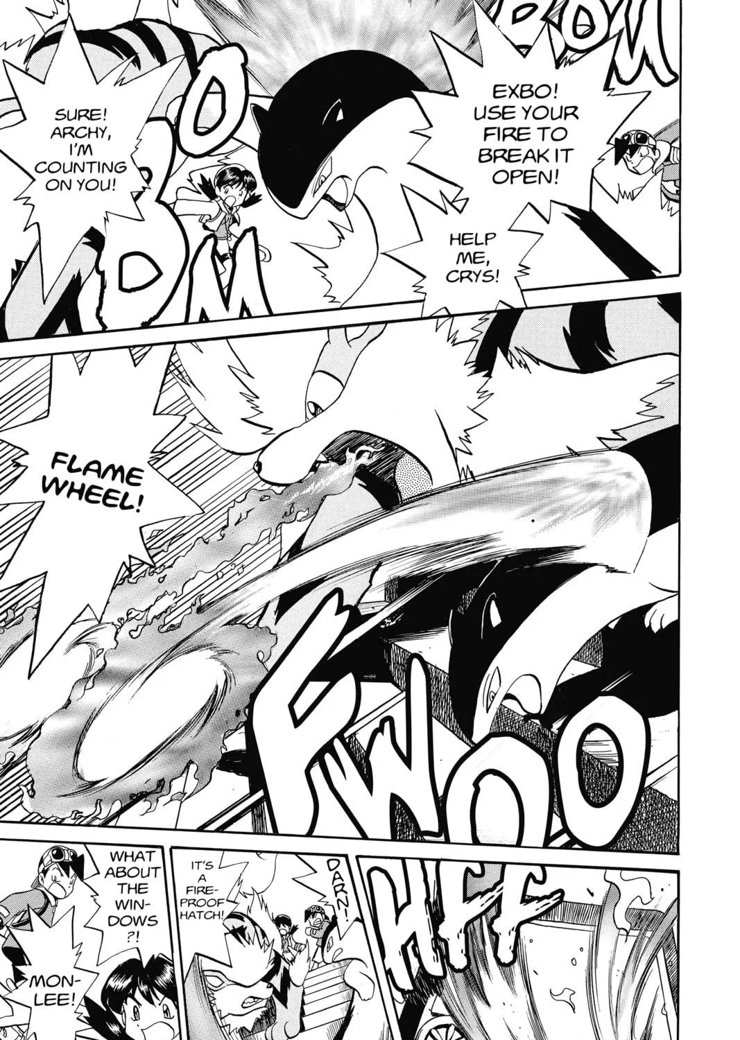 Pokémon Adventures Chapter 165 page 5 - 