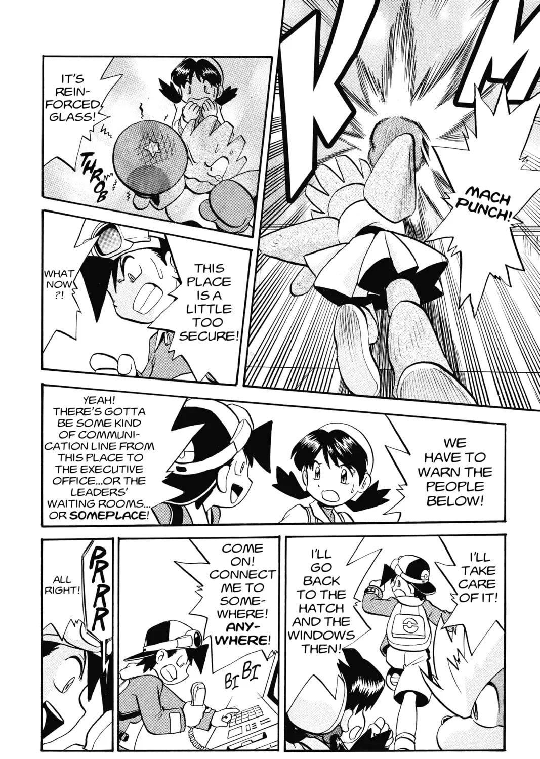 Pokémon Adventures Chapter 165 page 7 - 