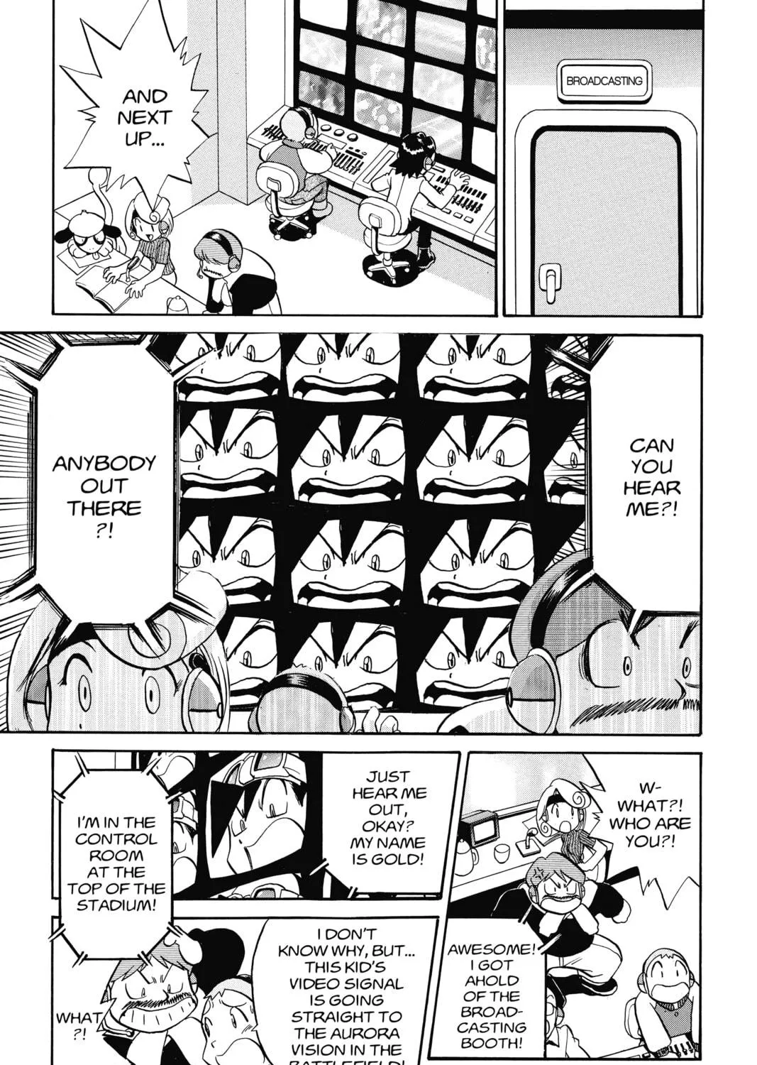Pokémon Adventures Chapter 165 page 9 - 