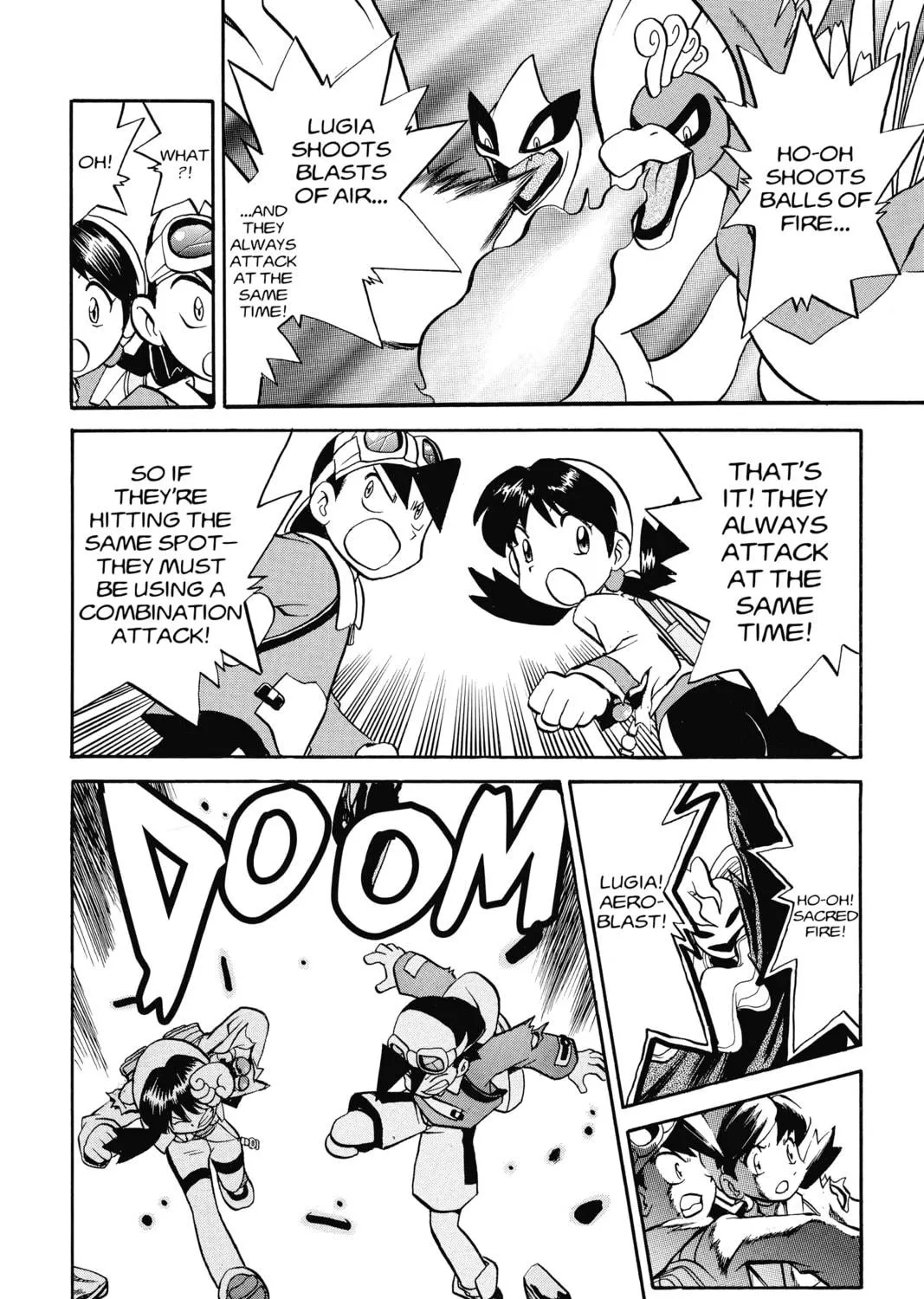 Pokémon Adventures Chapter 166 page 11 - 