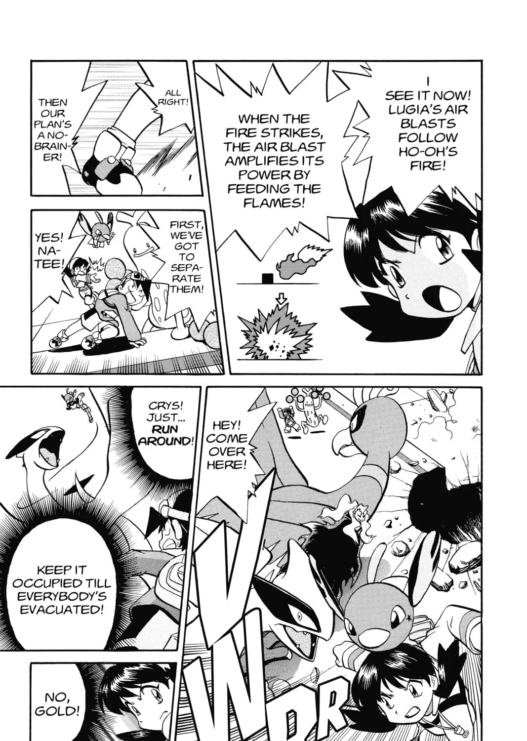 Pokémon Adventures Chapter 166 page 13 - 