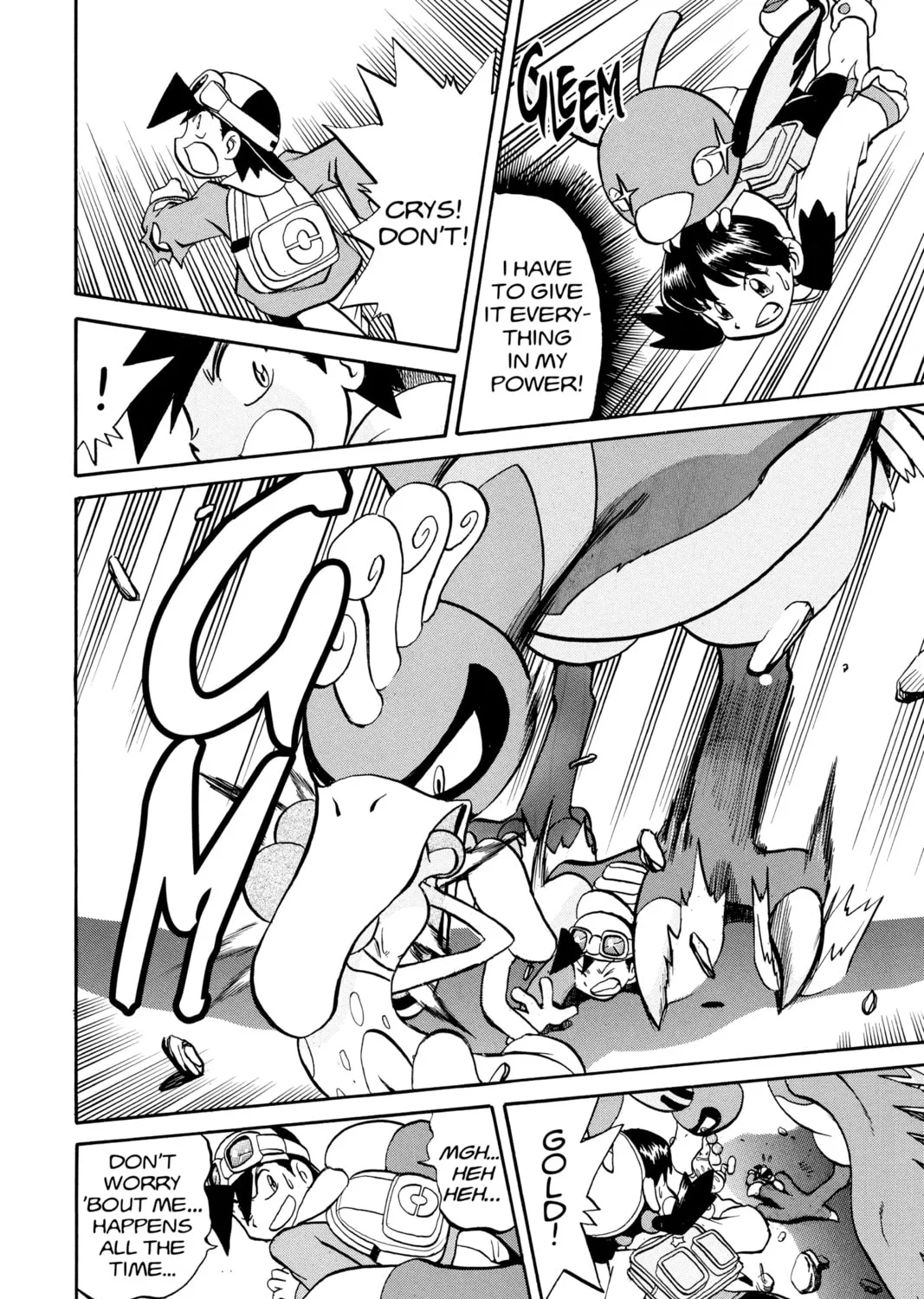 Pokémon Adventures Chapter 166 page 15 - 