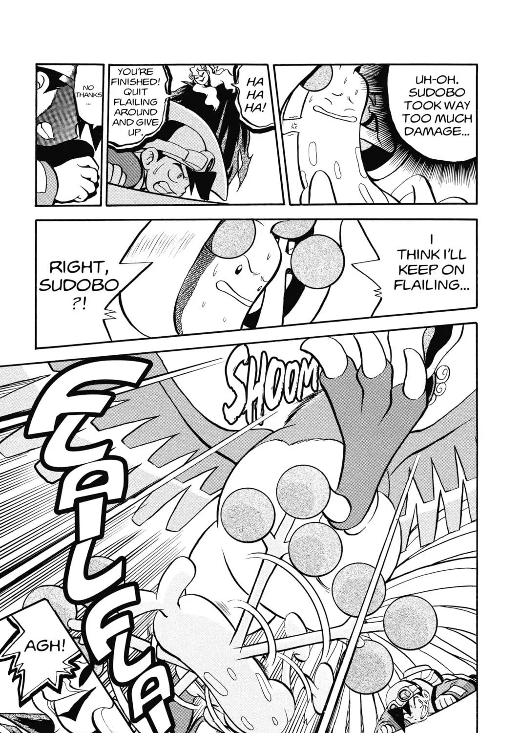Pokémon Adventures Chapter 166 page 17 - 