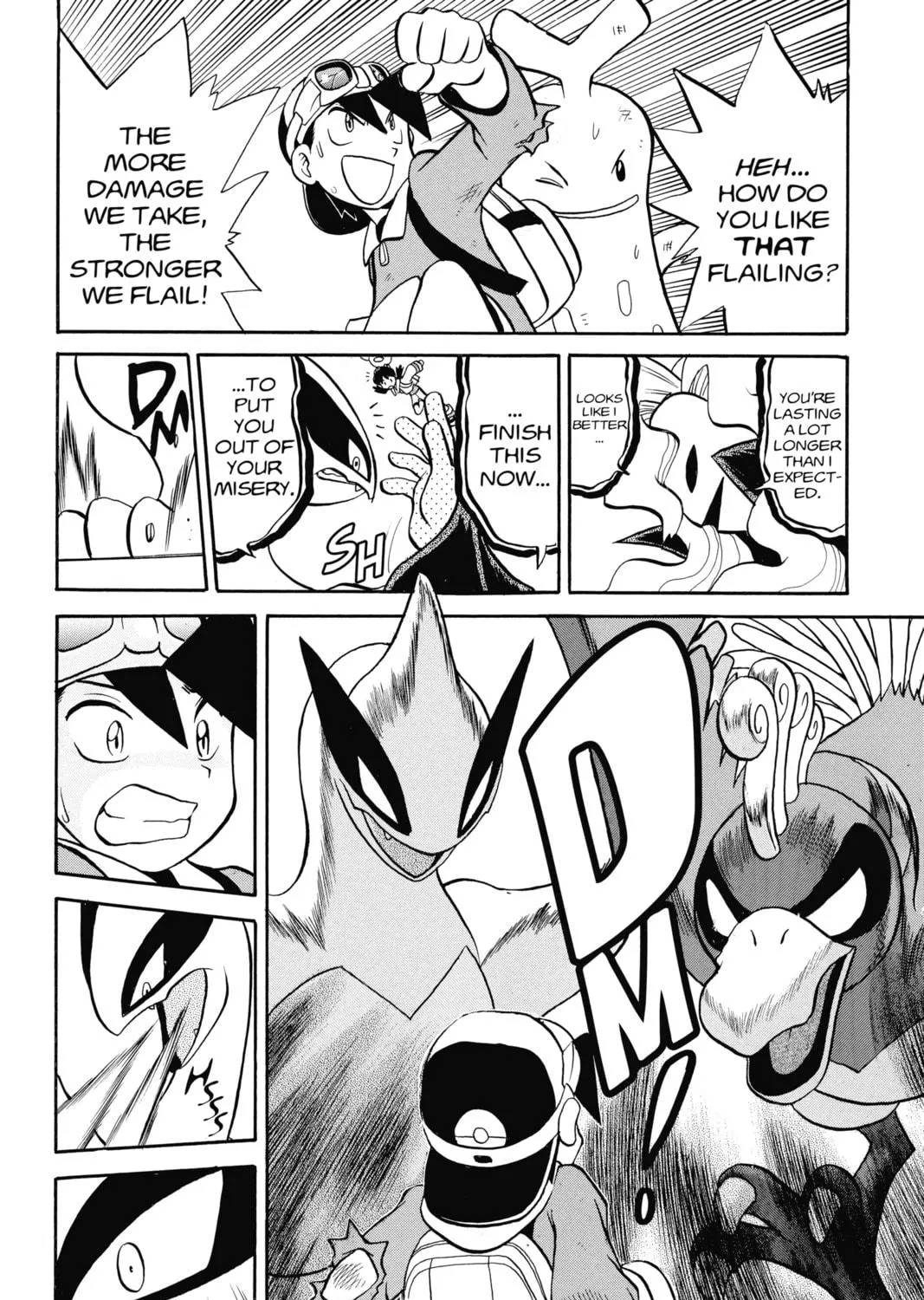 Pokémon Adventures Chapter 166 page 19 - 