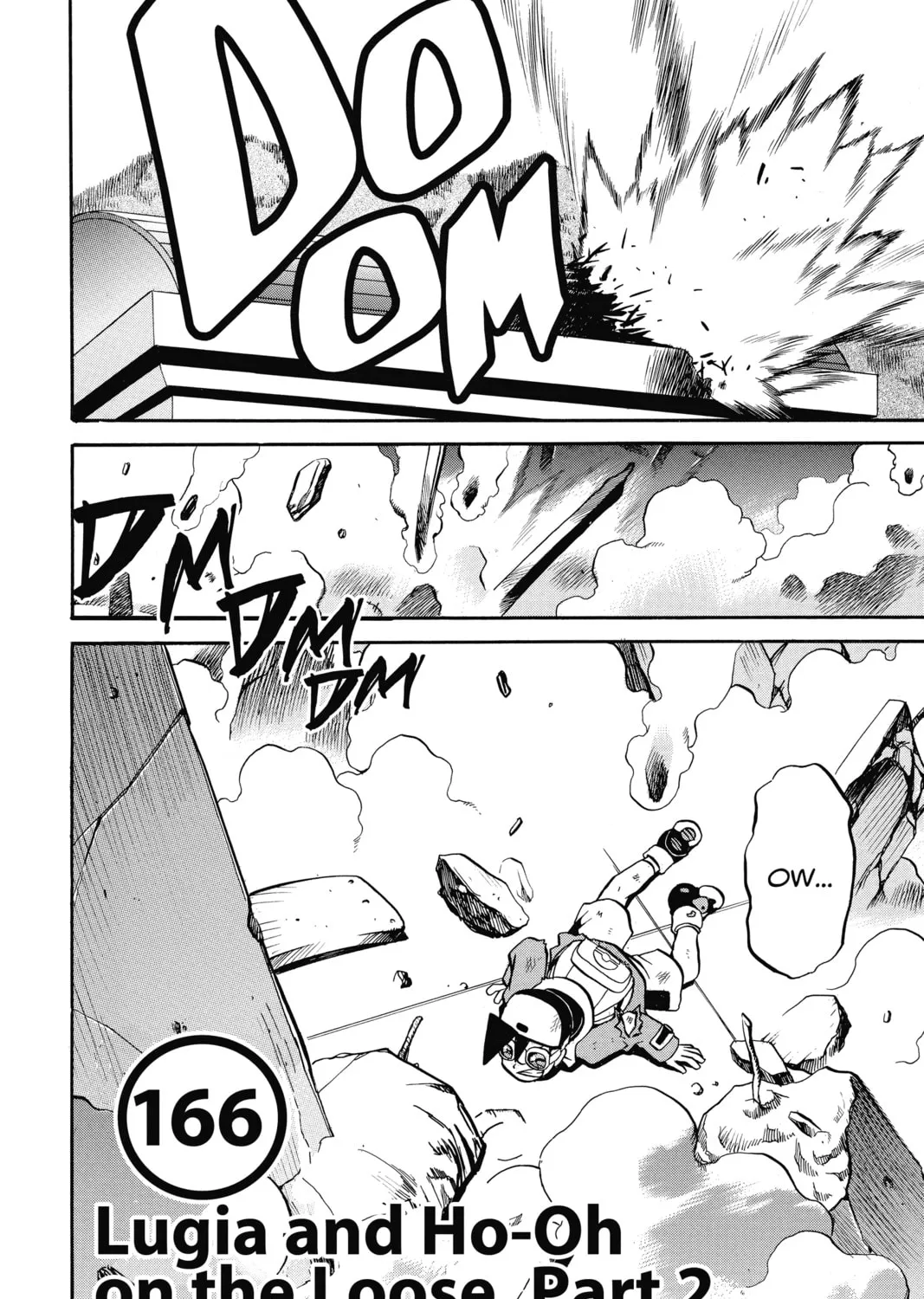 Pokémon Adventures Chapter 166 page 3 - 