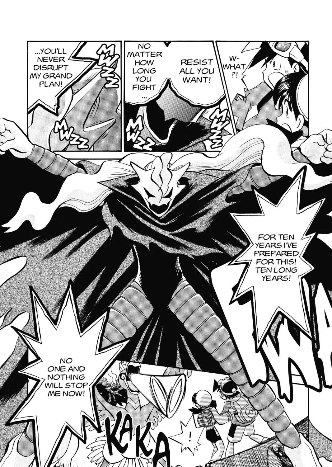 Pokémon Adventures Chapter 166 page 23 - 