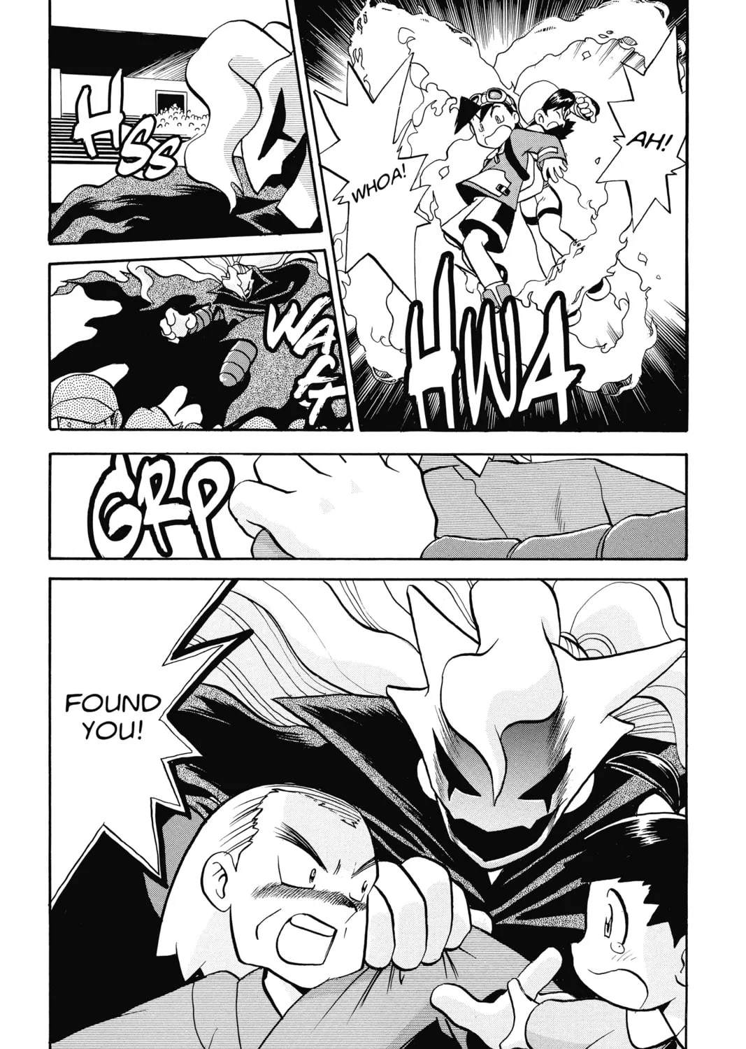 Pokémon Adventures Chapter 166 page 25 - 