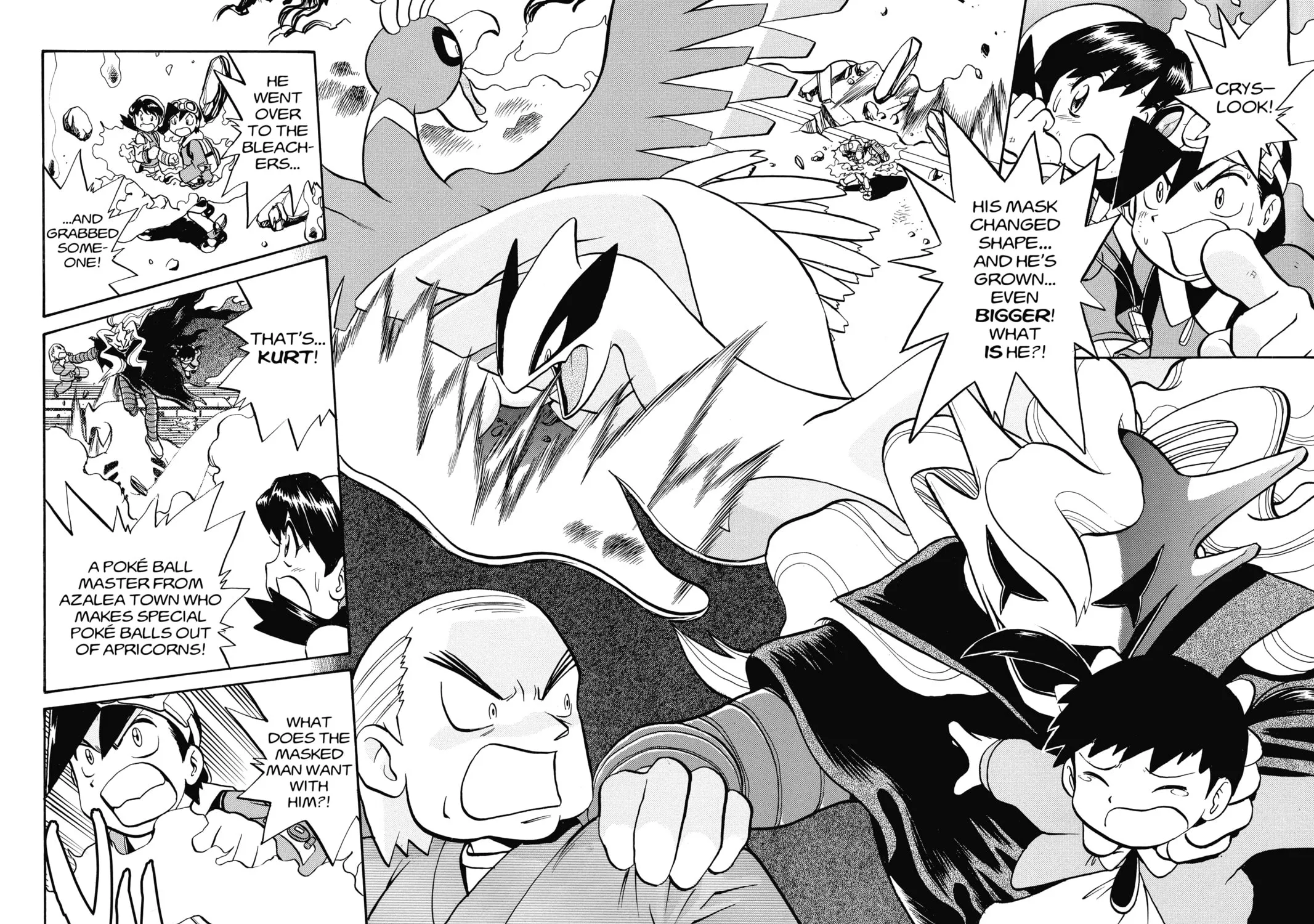 Pokémon Adventures Chapter 166 page 27 - 