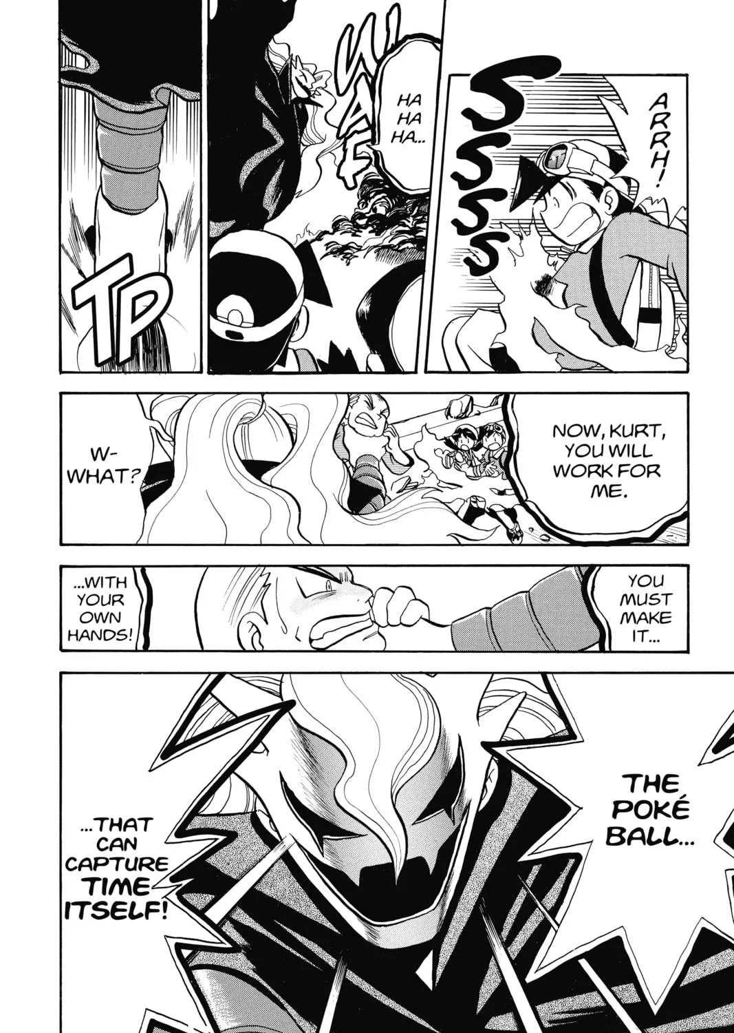 Pokémon Adventures Chapter 166 page 29 - 