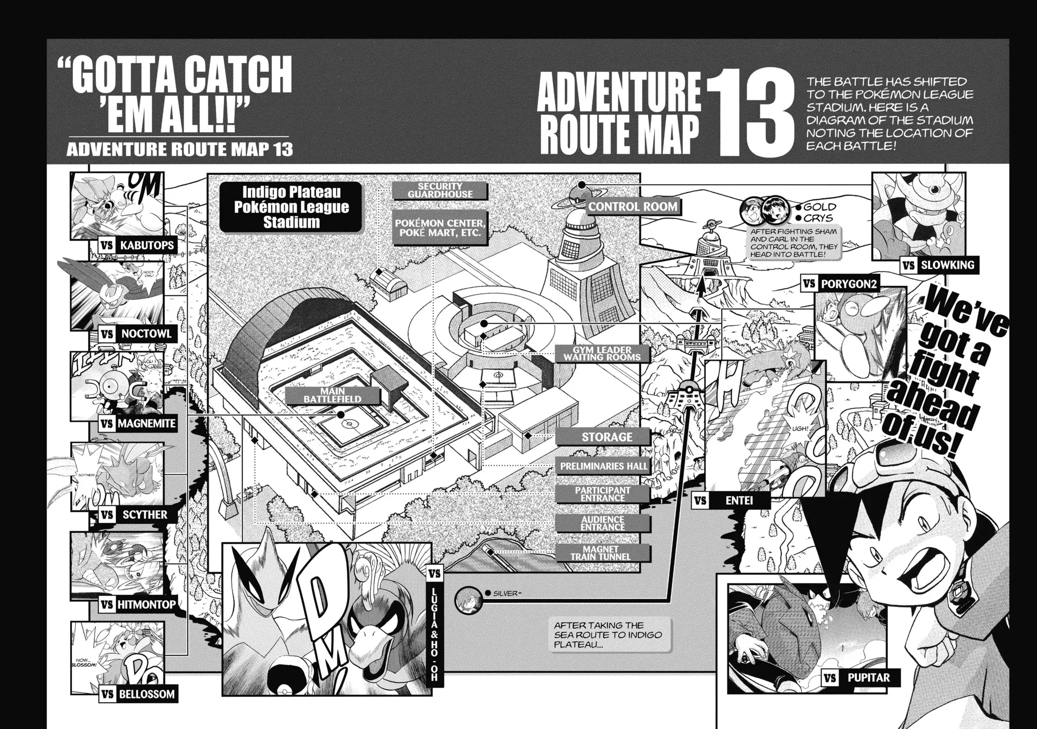 Pokémon Adventures Chapter 166 page 35 - 
