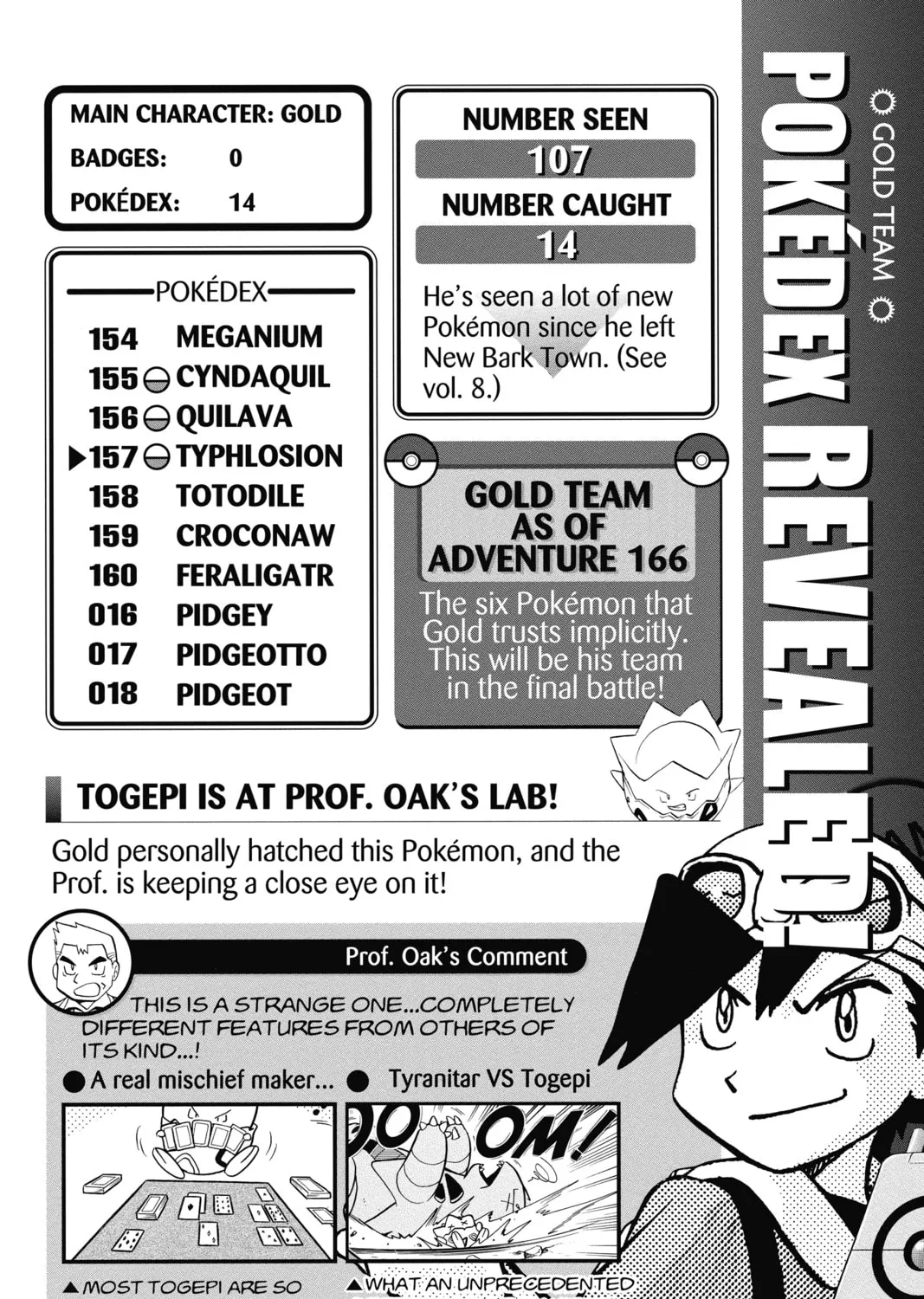 Pokémon Adventures Chapter 166 page 37 - 