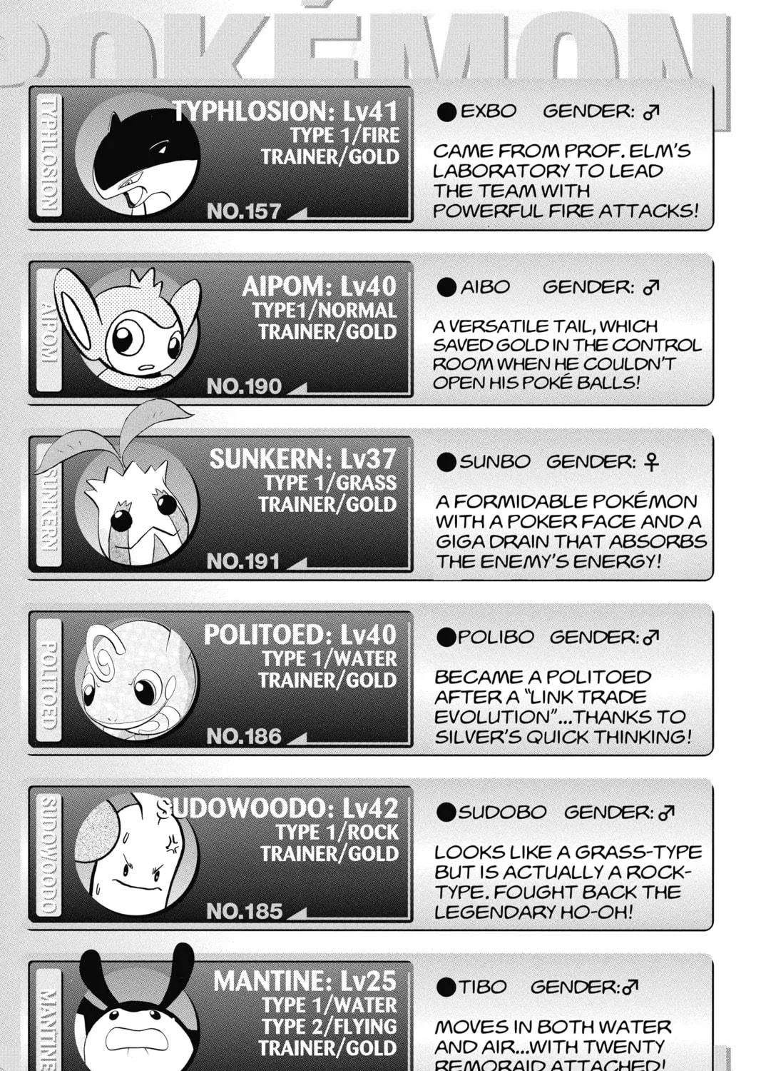 Pokémon Adventures Chapter 166 page 39 - 