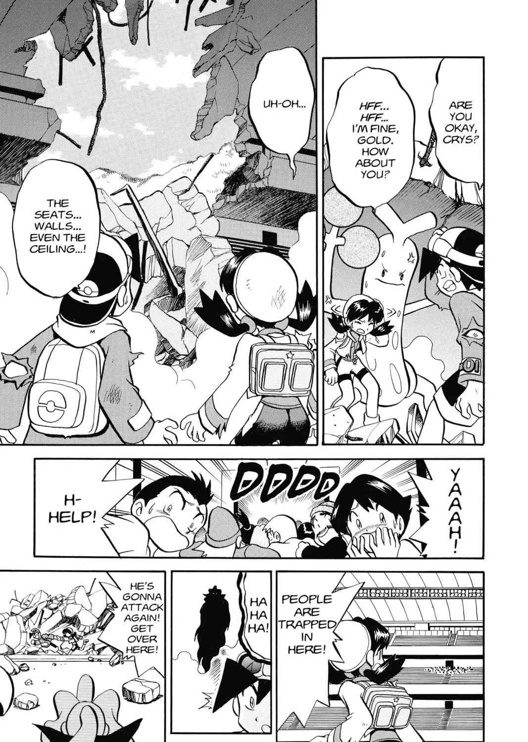 Pokémon Adventures Chapter 166 page 5 - 