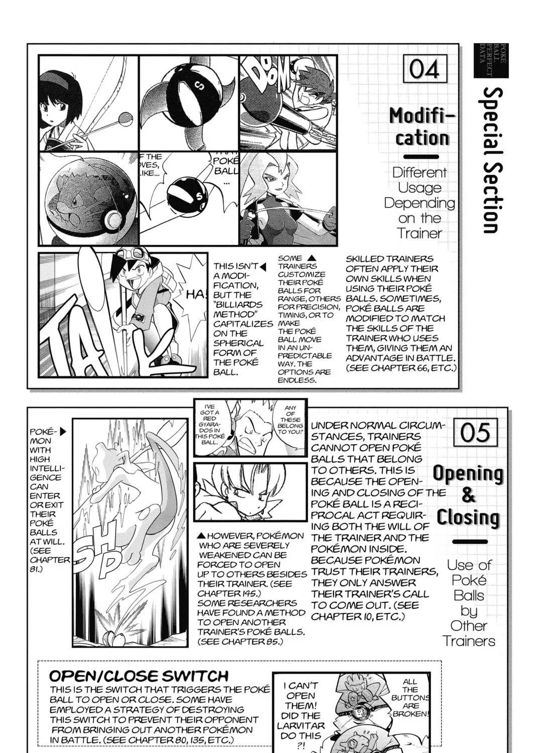 Pokémon Adventures Chapter 166 page 45 - 