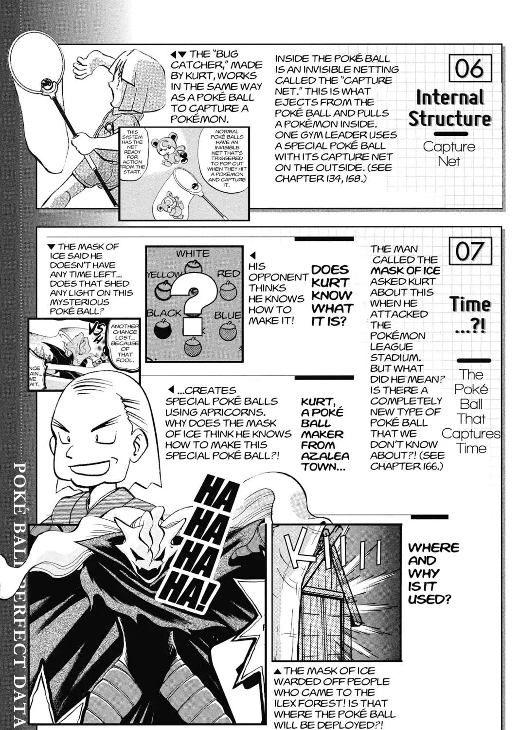 Pokémon Adventures Chapter 166 page 47 - 