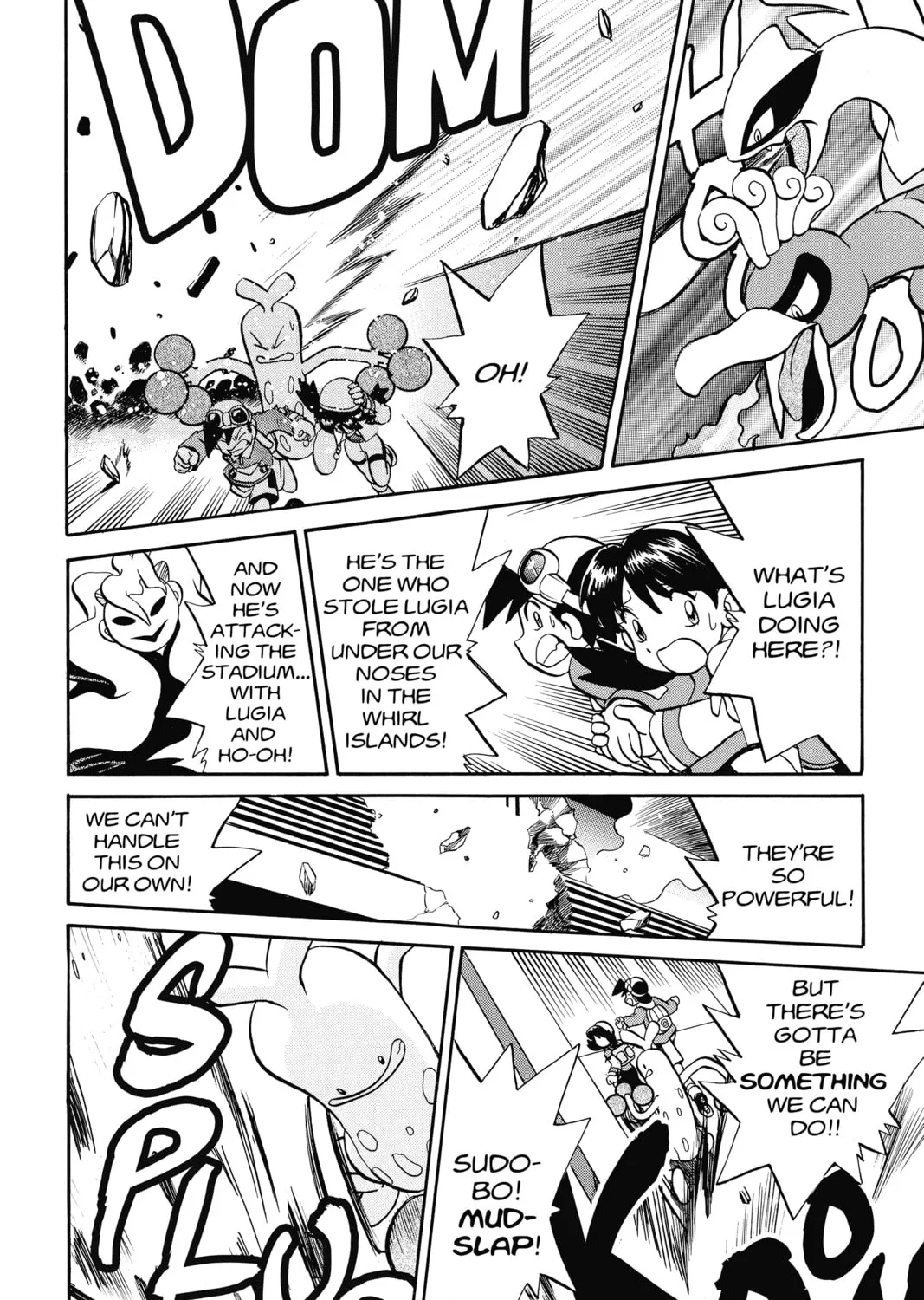 Pokémon Adventures Chapter 166 page 7 - 