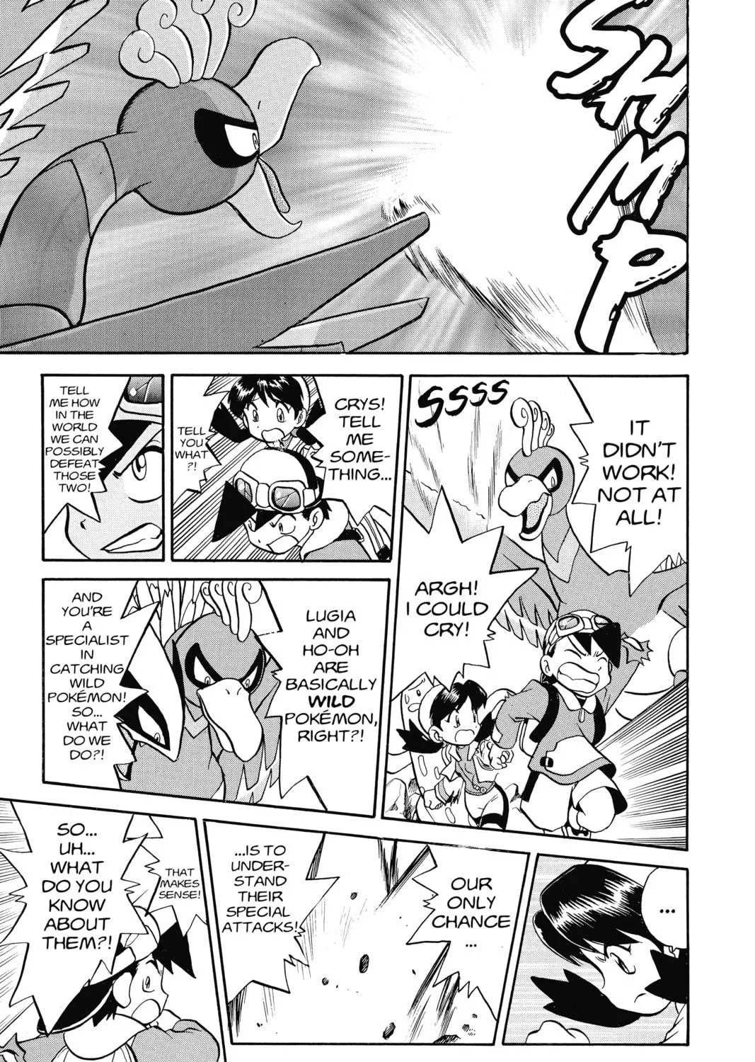 Pokémon Adventures Chapter 166 page 9 - 