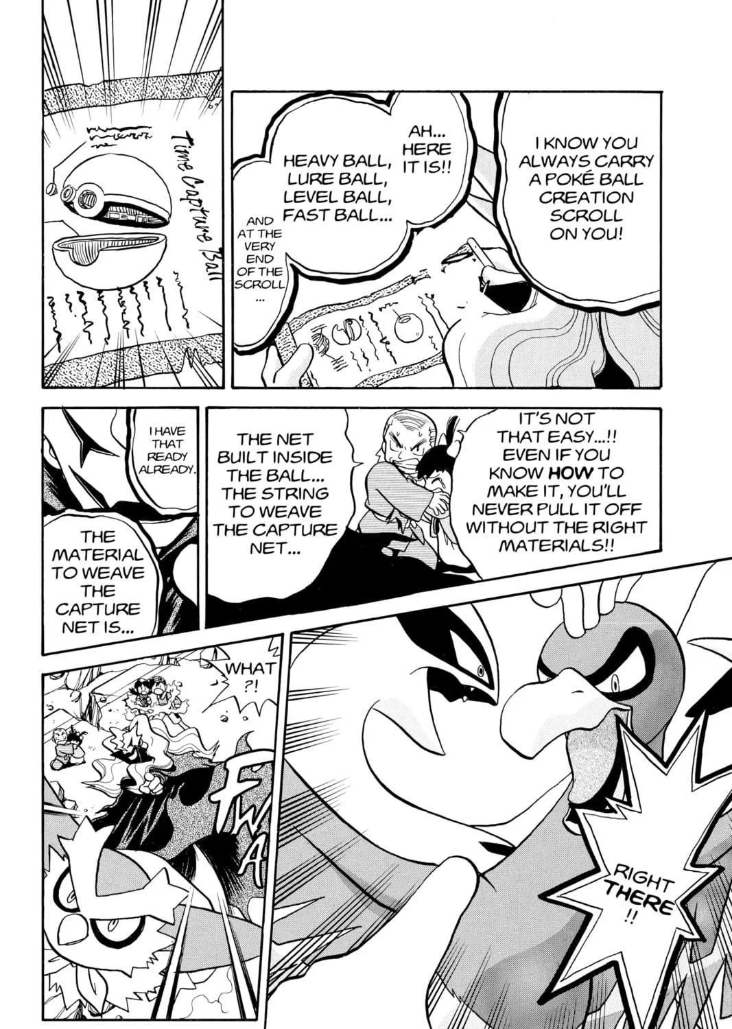 Pokémon Adventures Chapter 167 page 11 - 