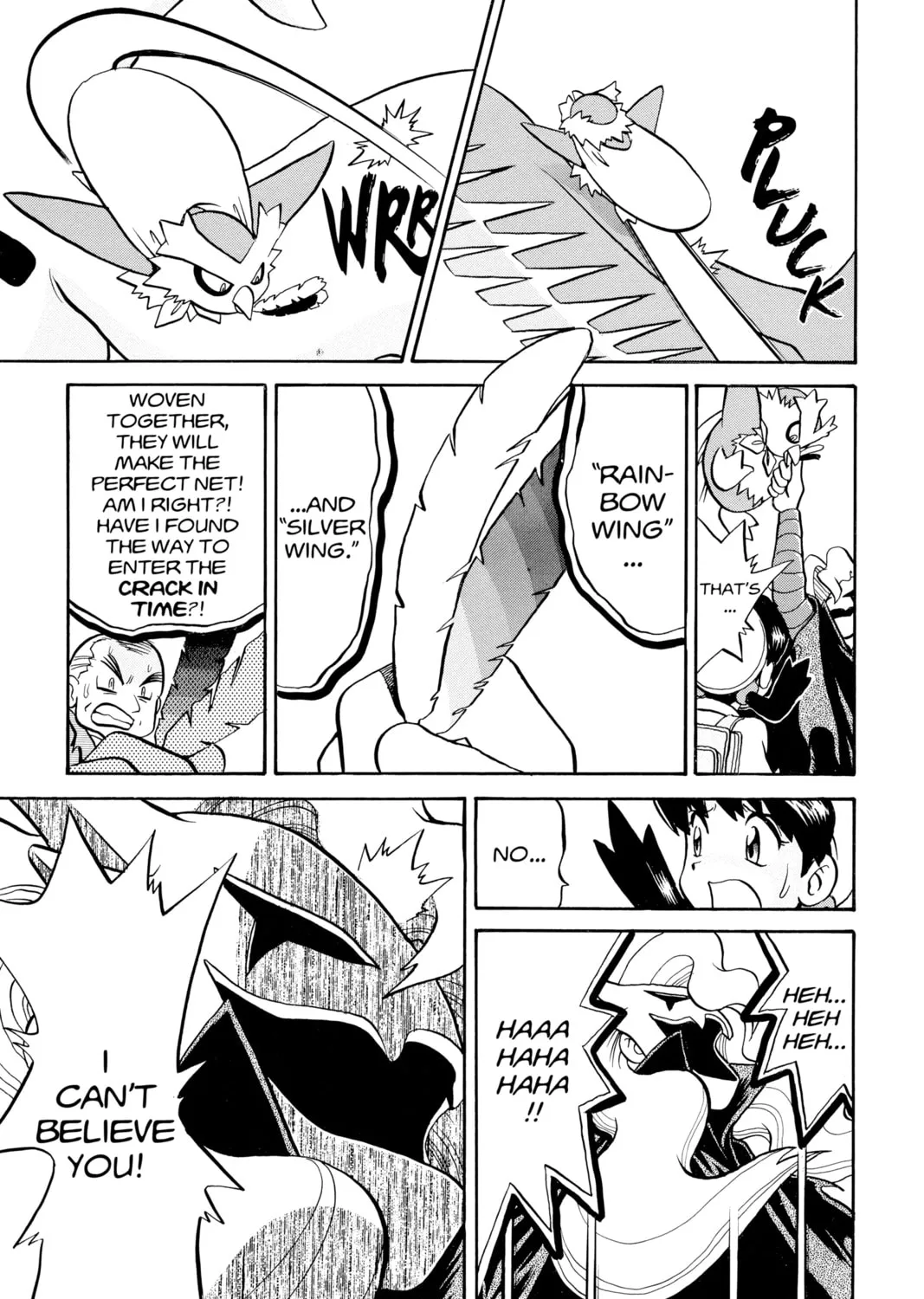 Pokémon Adventures Chapter 167 page 13 - 