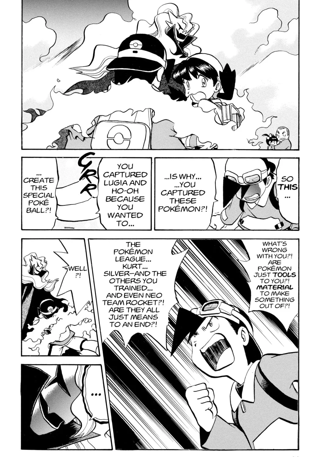 Pokémon Adventures Chapter 167 page 15 - 