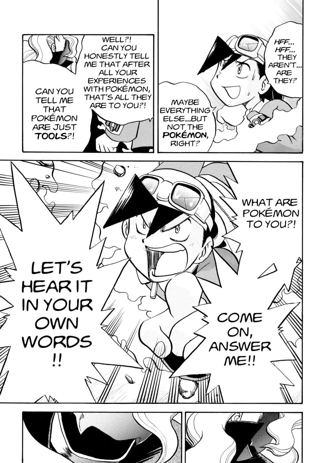 Pokémon Adventures Chapter 167 page 17 - 