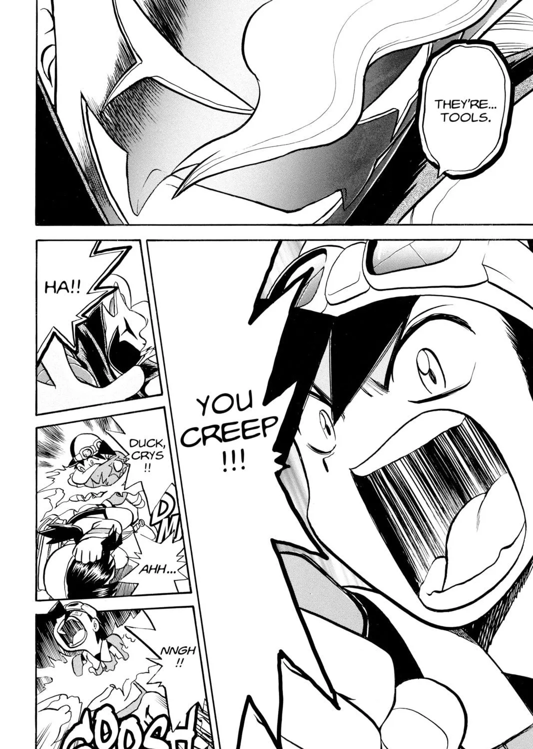 Pokémon Adventures Chapter 167 page 19 - 