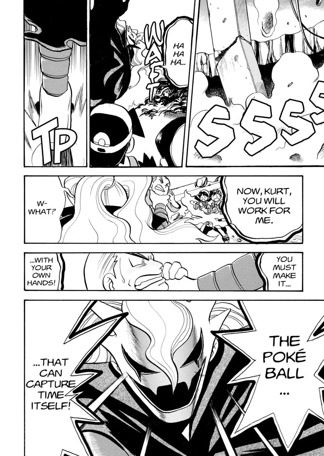 Pokémon Adventures Chapter 167 page 3 - 