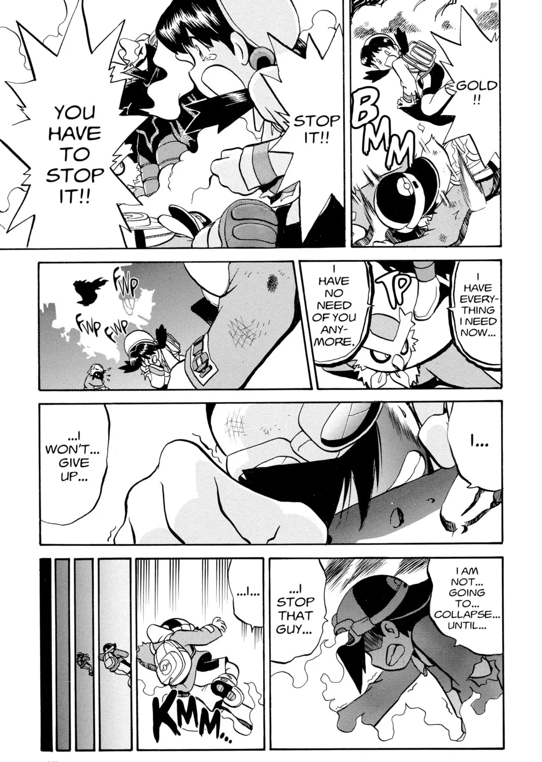 Pokémon Adventures Chapter 167 page 21 - 