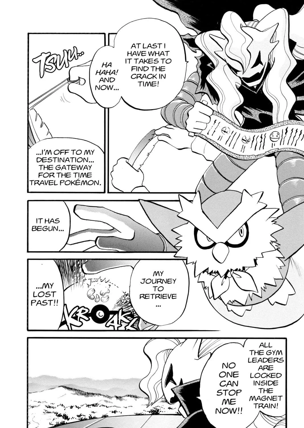 Pokémon Adventures Chapter 167 page 23 - 