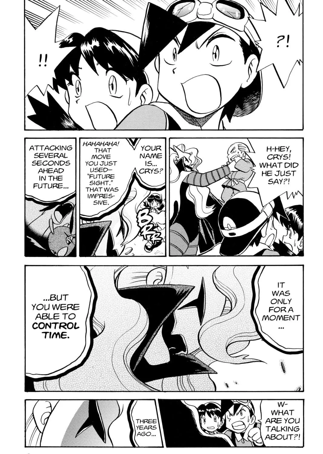Pokémon Adventures Chapter 167 page 5 - 