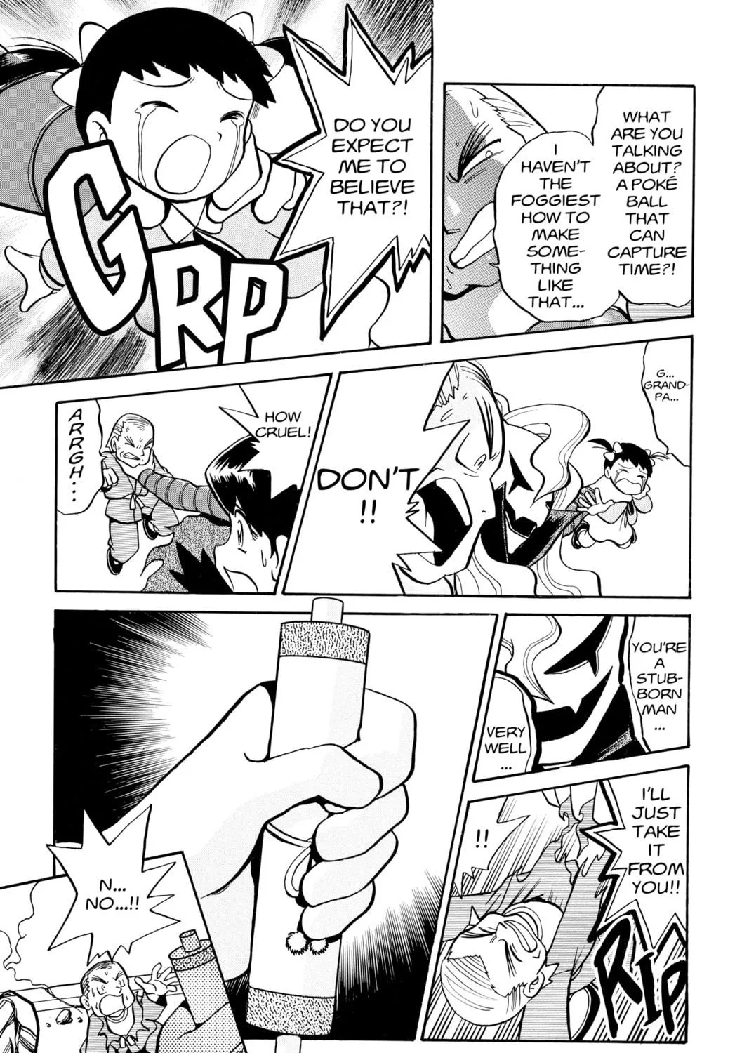 Pokémon Adventures Chapter 167 page 9 - 