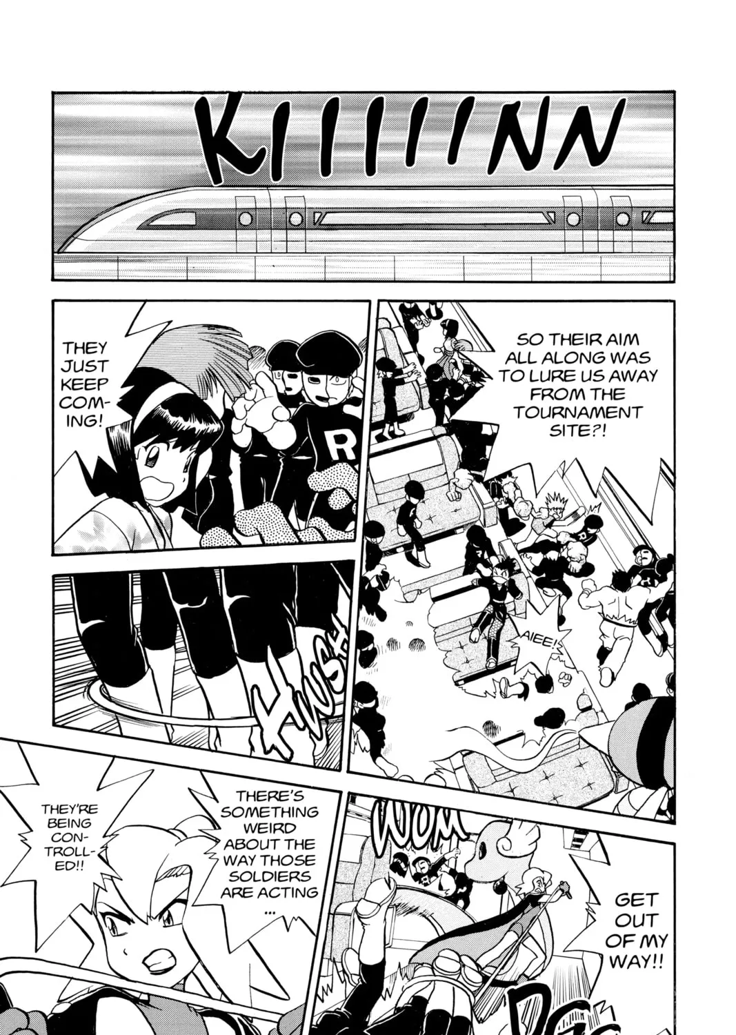 Pokémon Adventures Chapter 168 page 1 - 