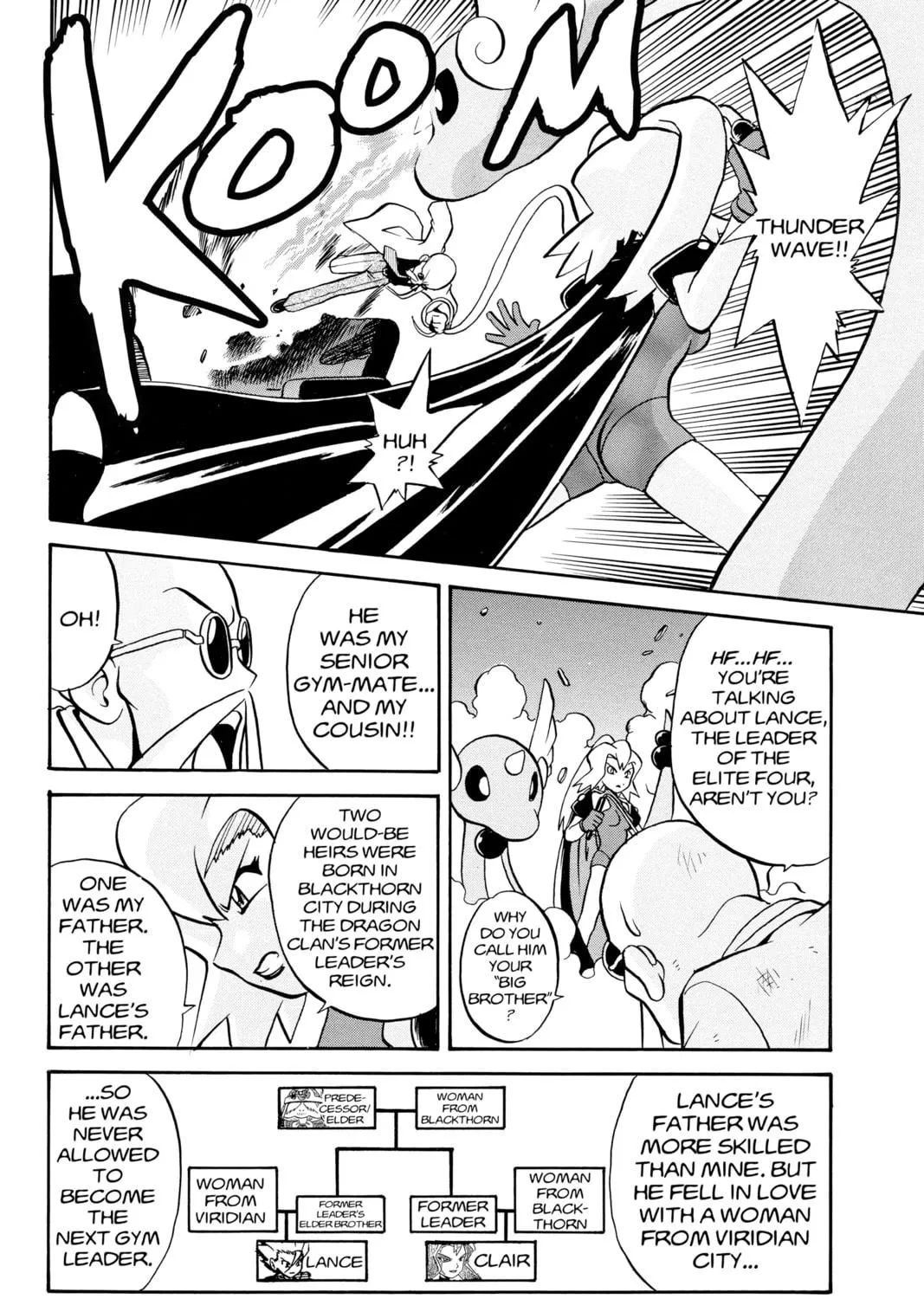 Pokémon Adventures Chapter 168 page 11 - 