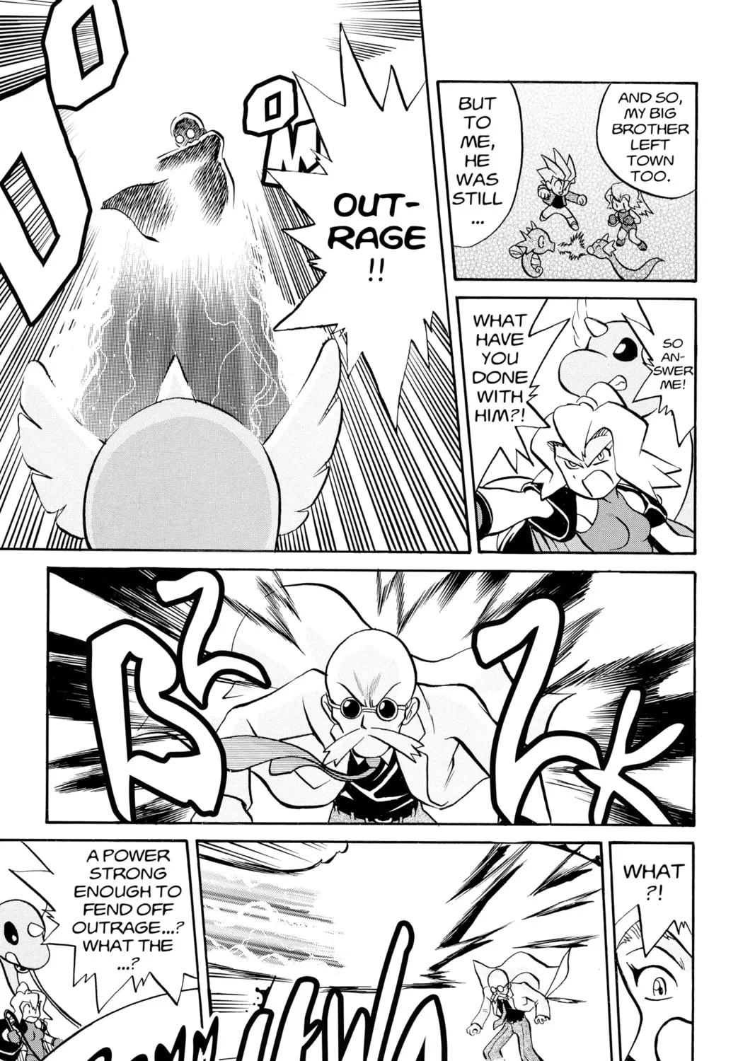 Pokémon Adventures Chapter 168 page 13 - 