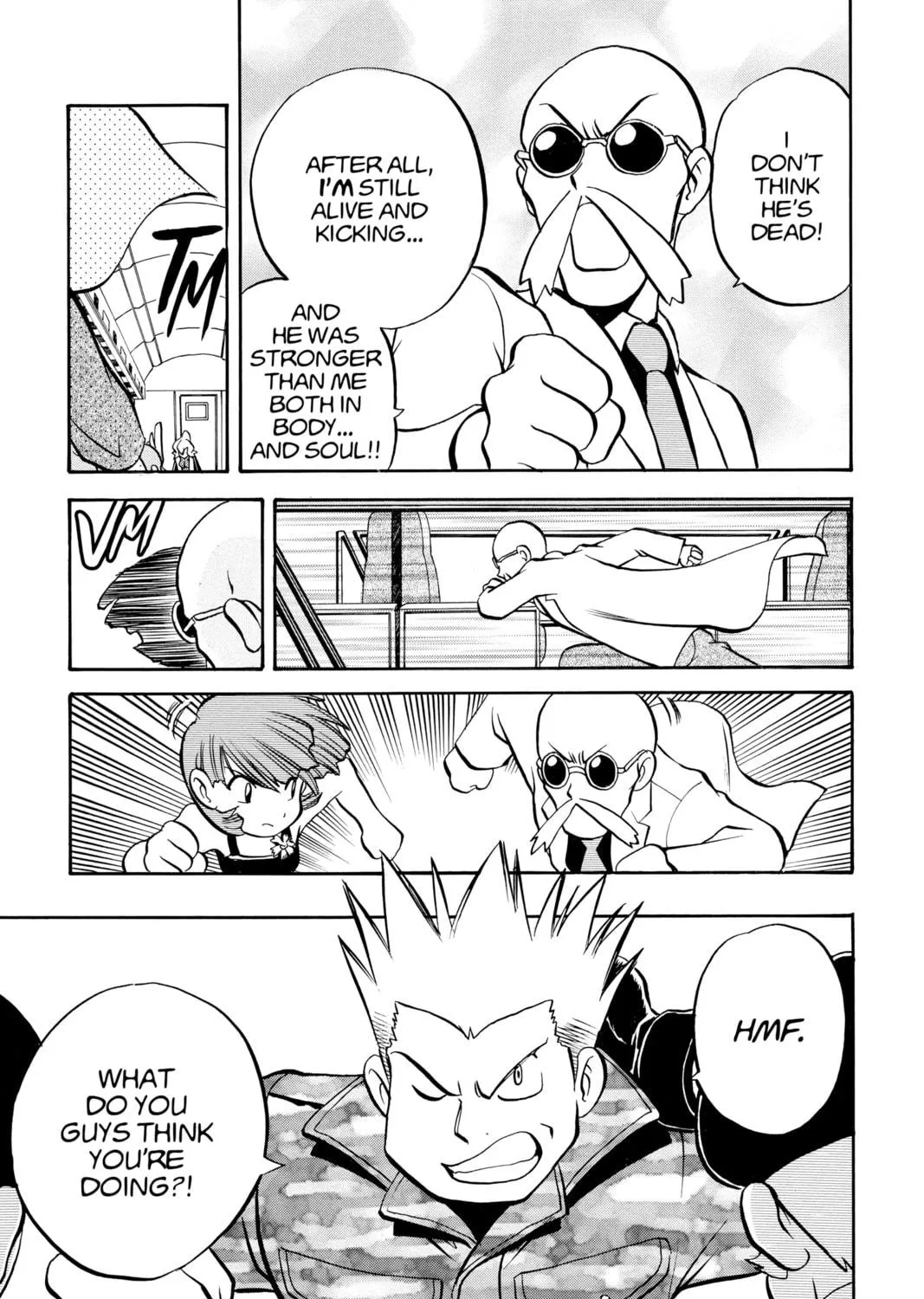 Pokémon Adventures Chapter 168 page 17 - 