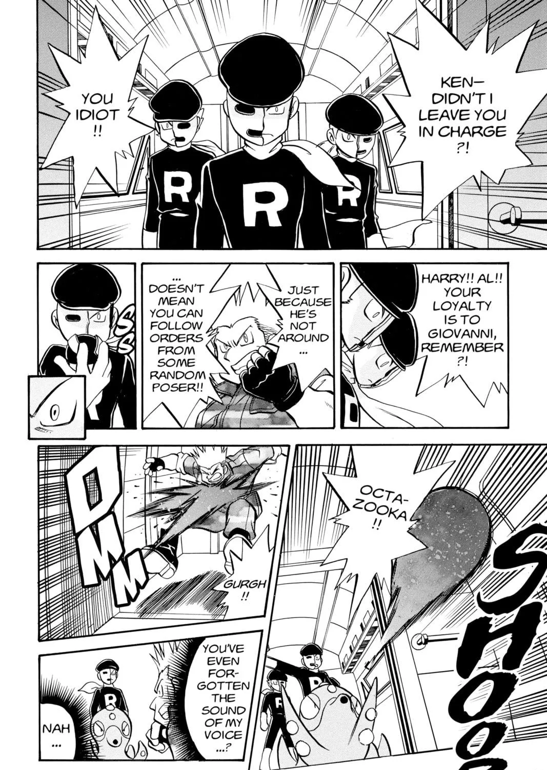 Pokémon Adventures Chapter 168 page 19 - 