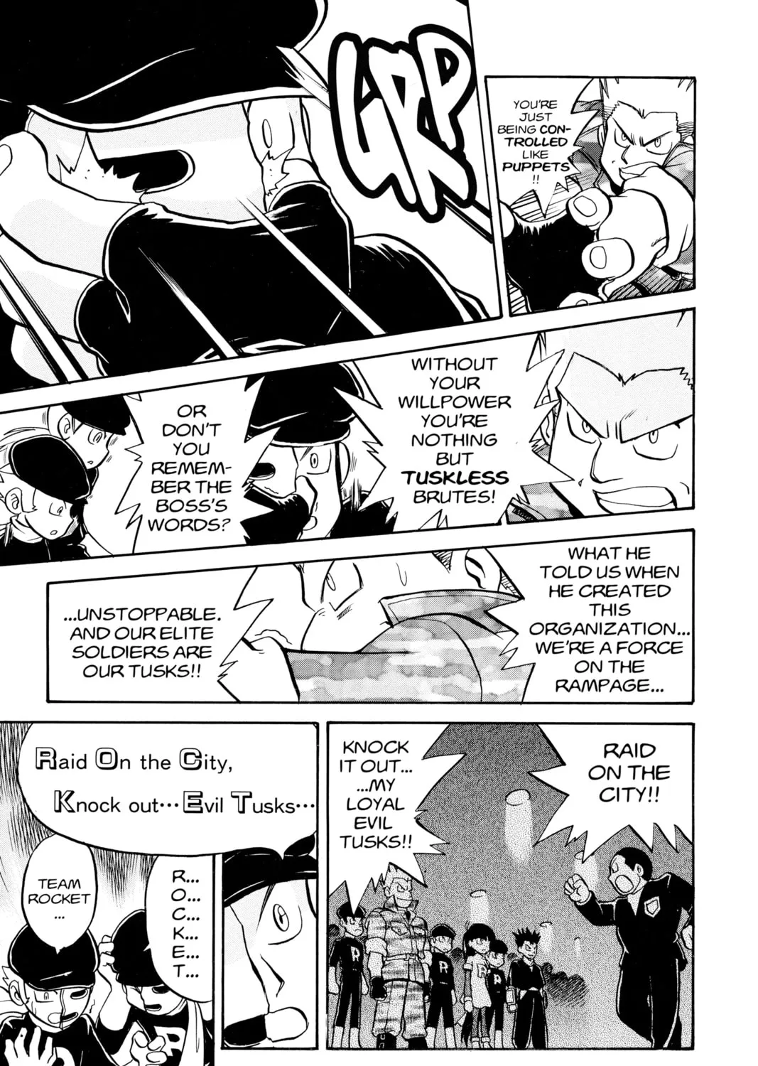 Pokémon Adventures Chapter 168 page 21 - 