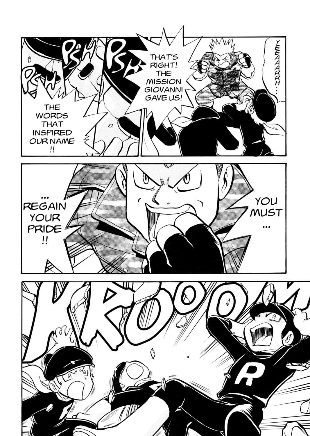 Pokémon Adventures Chapter 168 page 23 - 