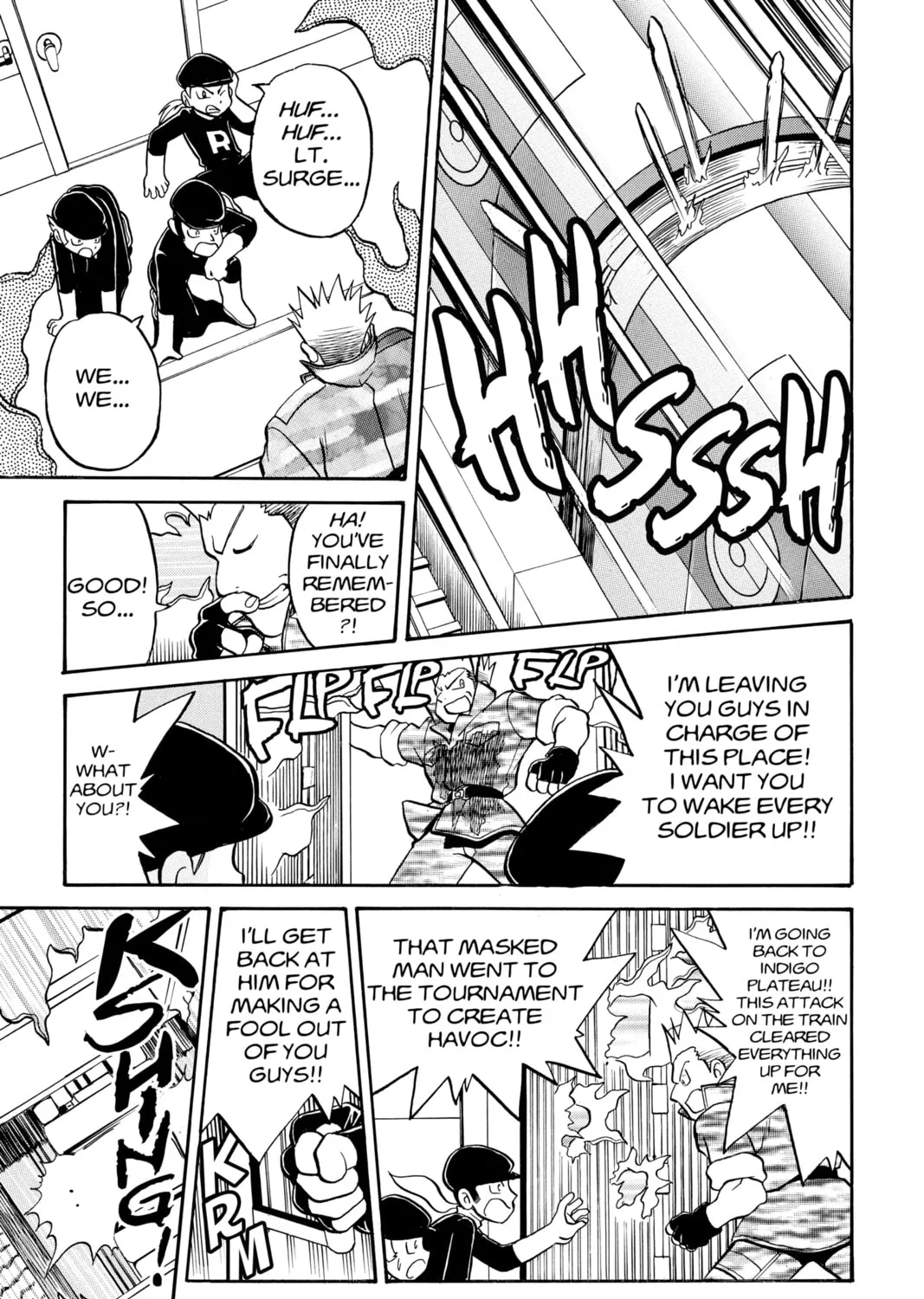 Pokémon Adventures Chapter 168 page 25 - 