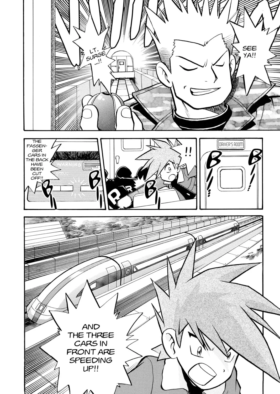 Pokémon Adventures Chapter 168 page 27 - 